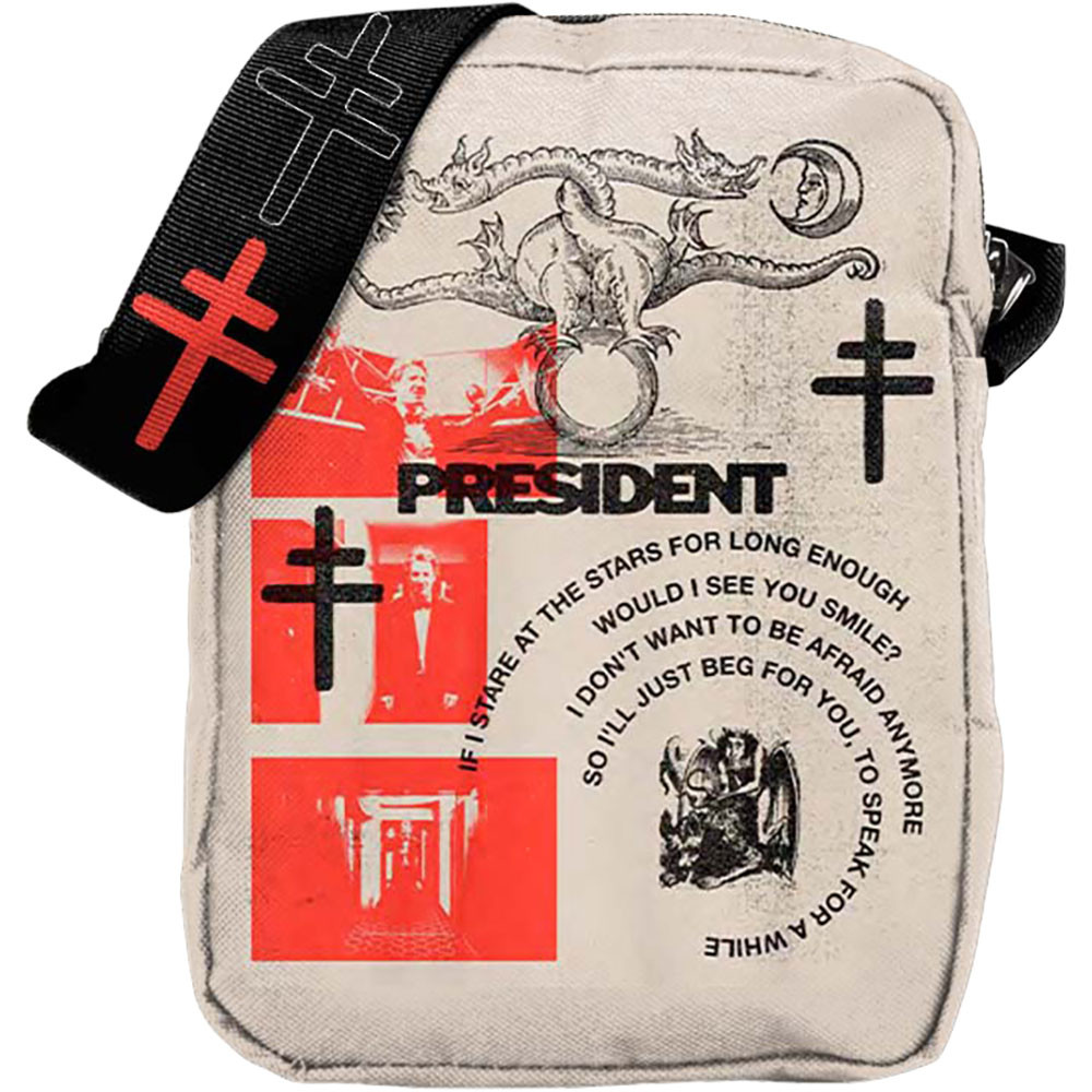 President 'Dionyus' Rocksax Cross Body Bag