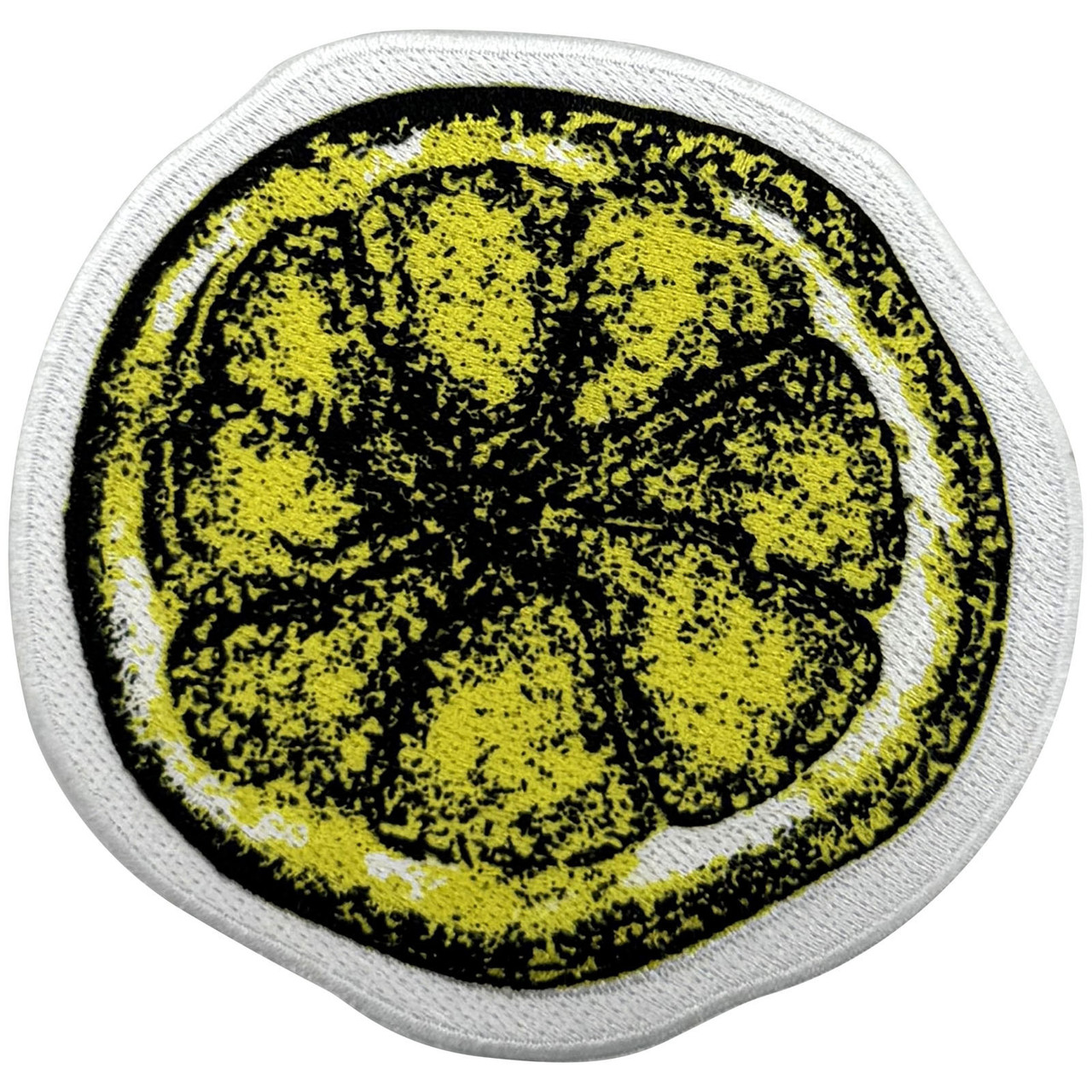 The Stone Roses 'Lemon' Iron On Woven Patch