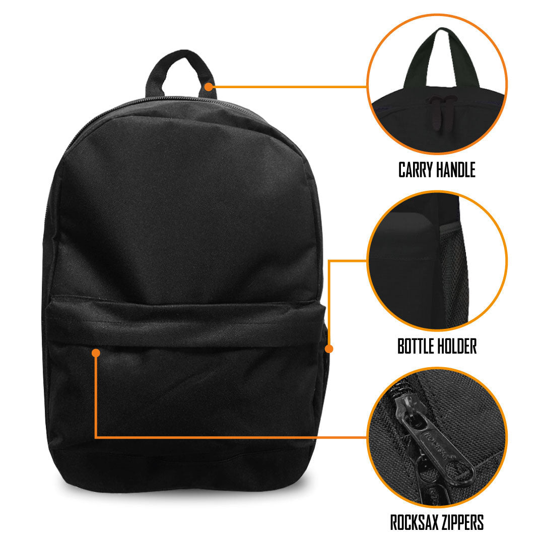 Rocksax Daypack Features
