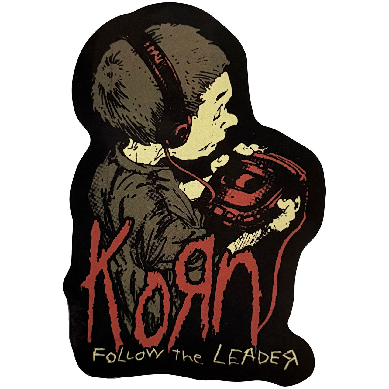Korn 'Follow The Leader' Sticker