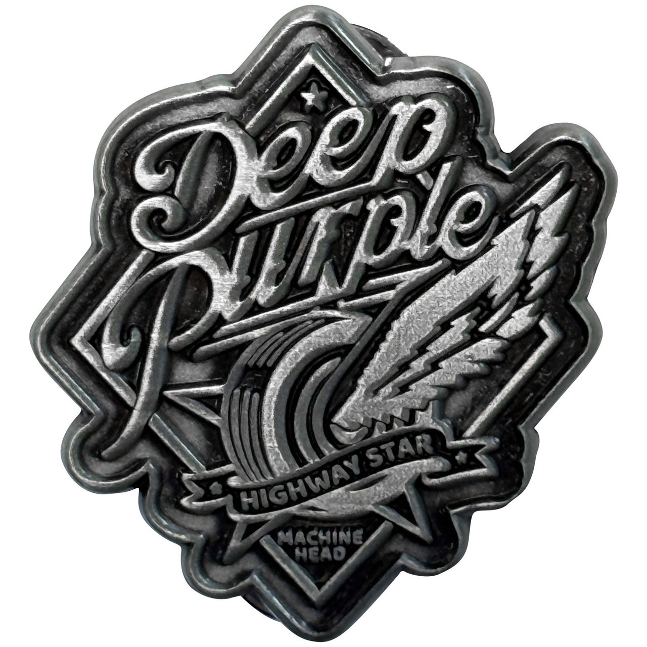 Deep Purple 'Highway Star' Pin Badge