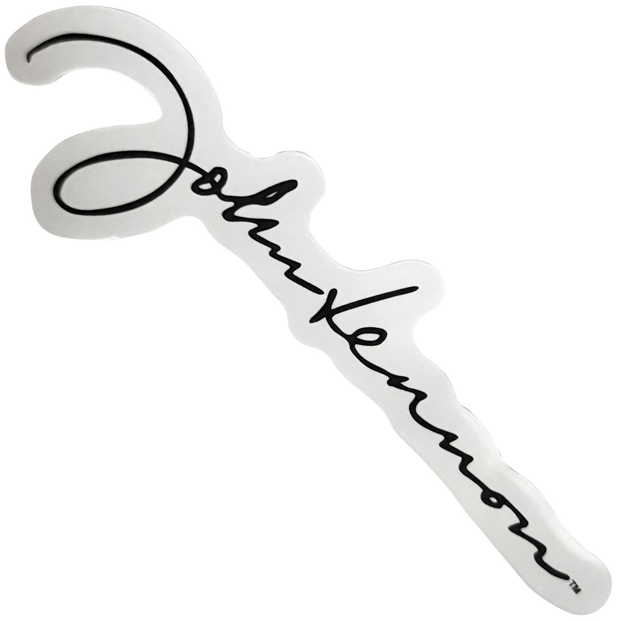 John Lennon 'Signature' Sticker
