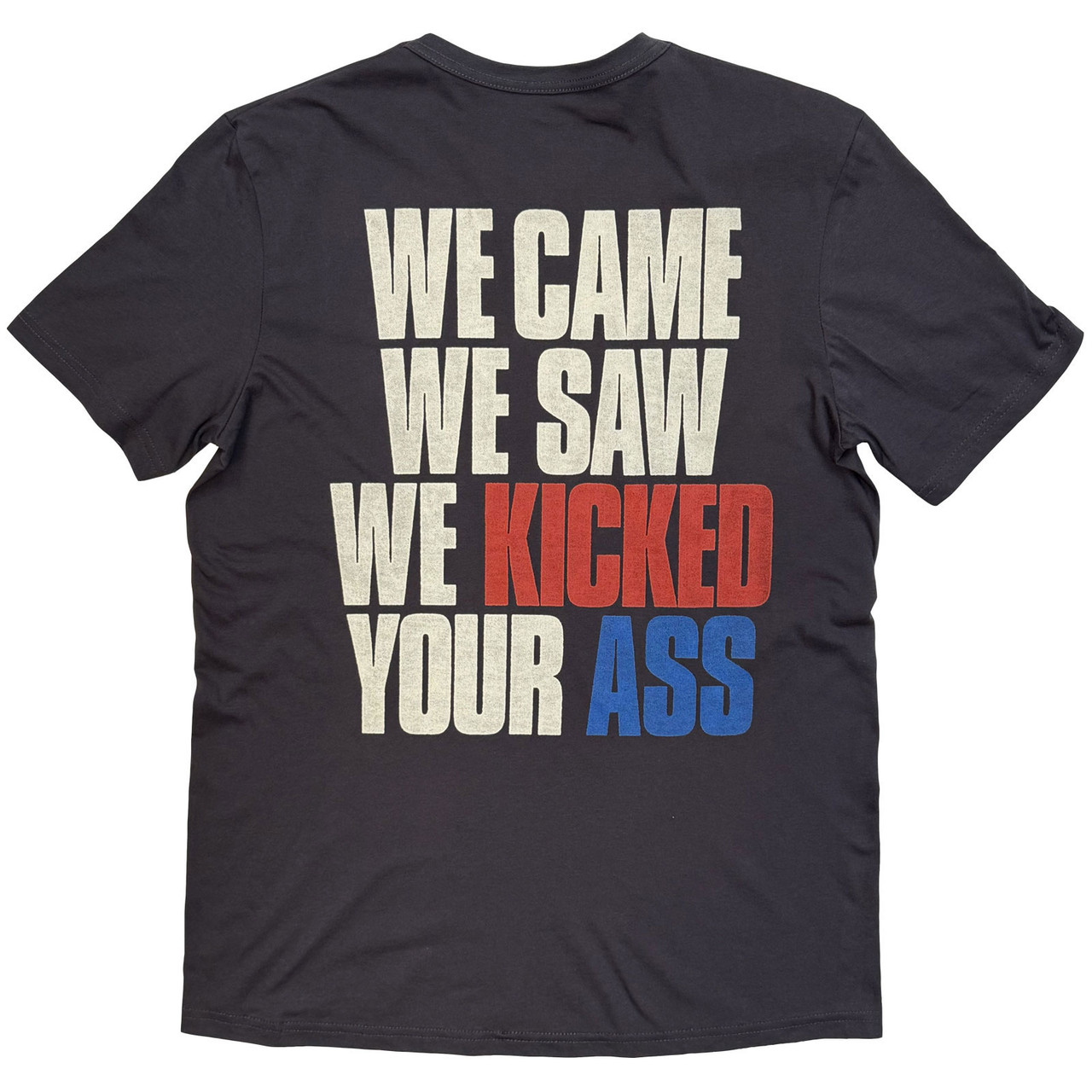 Bon Jovi 'Kicked Ass' (Charcoal Grey) T-Shirt
