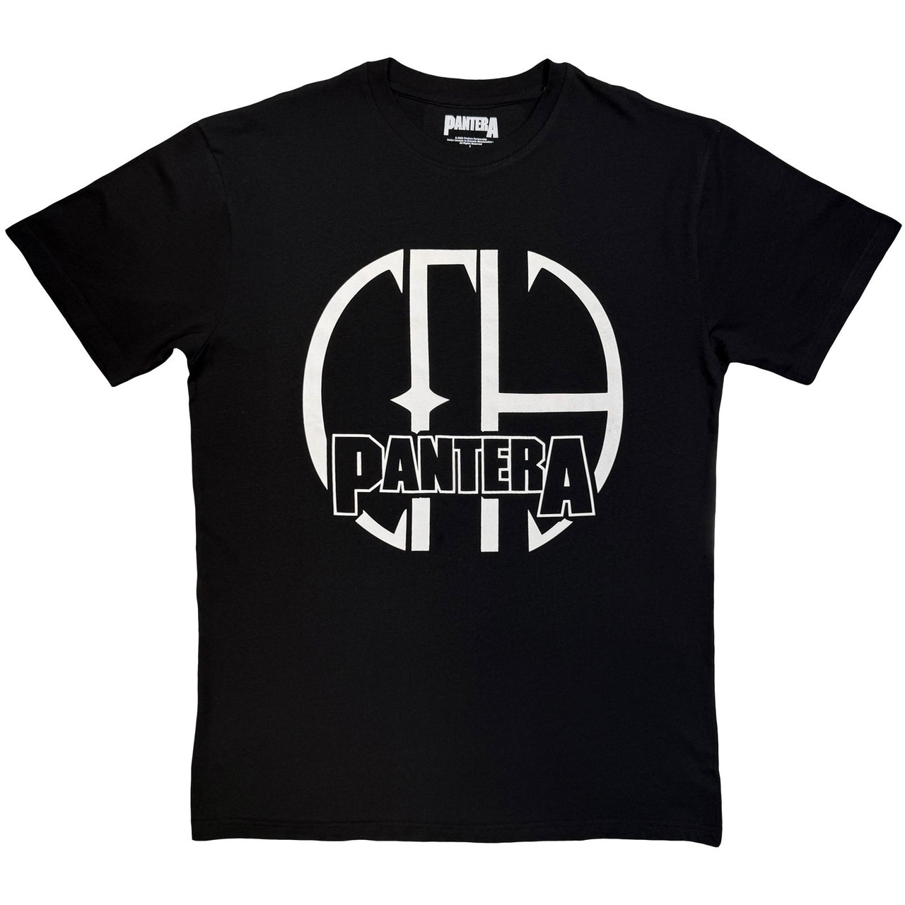 Pantera 'CFH Logo Mono' (Black) T-Shirt