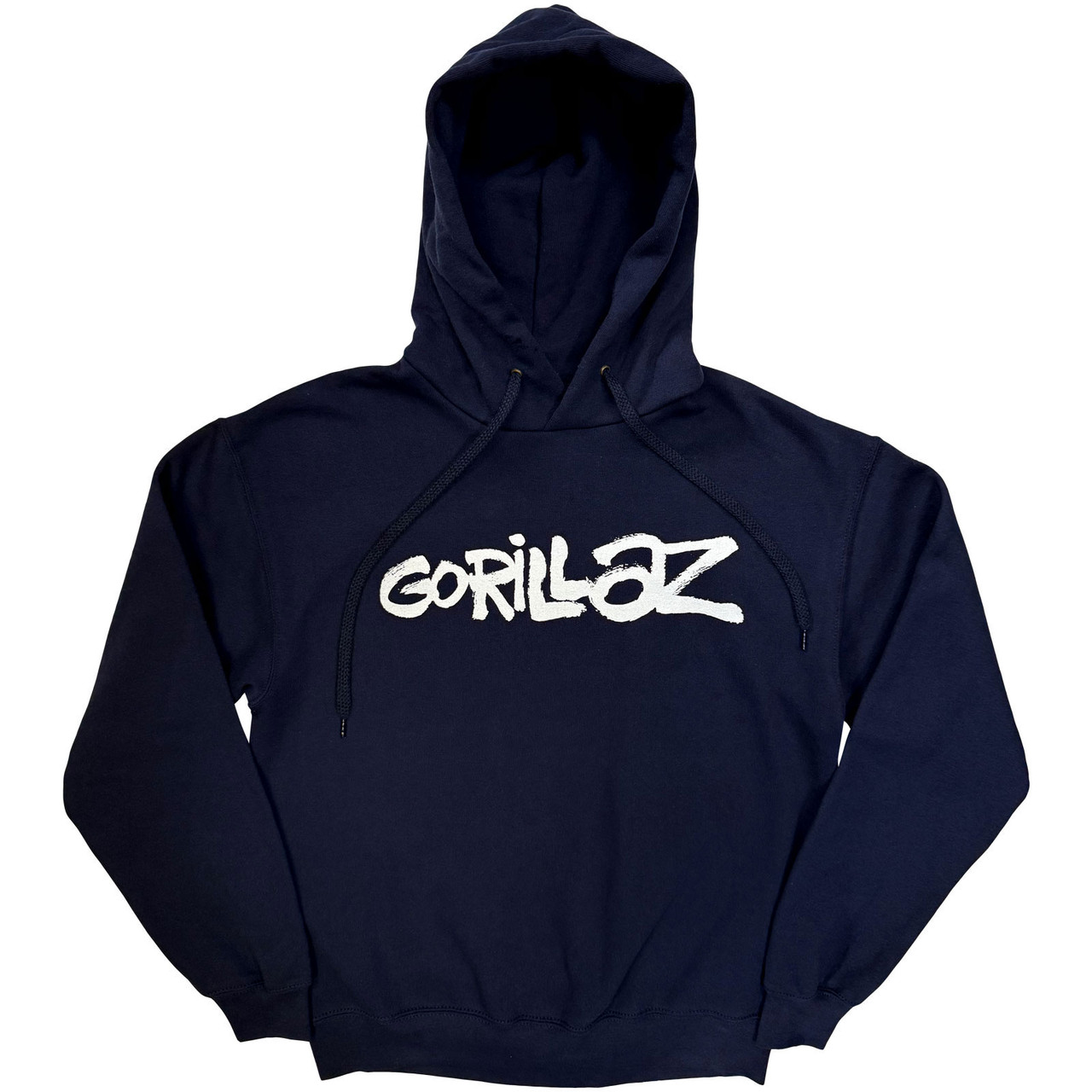 Gorillaz 'Cracker Island' (Navy Blue) Pull Over Hoodie