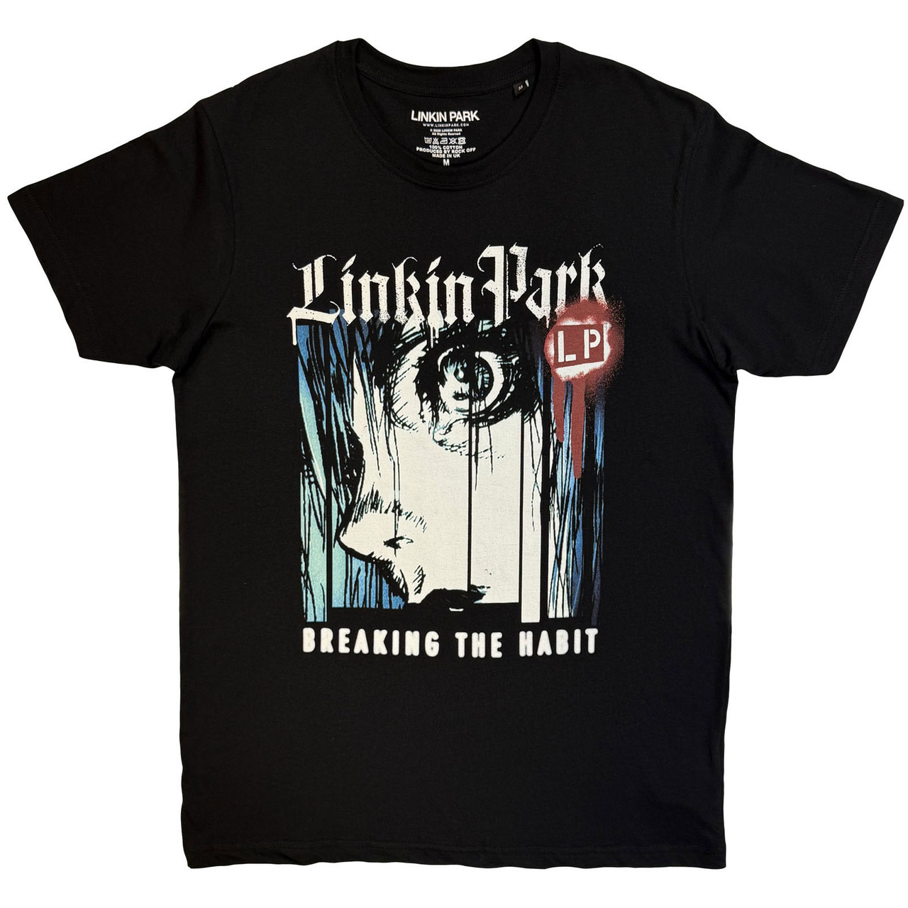 Linkin Park 'Face' (Black) T-Shirt