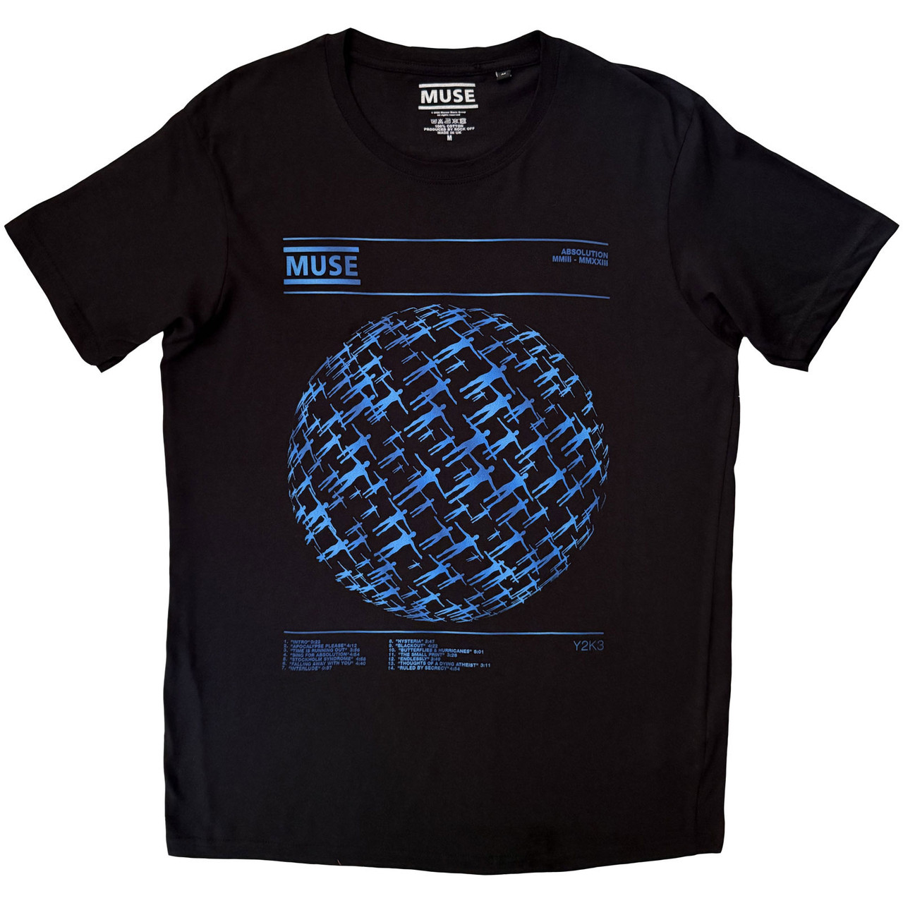 Muse 'Absolution' (Black) T-Shirt