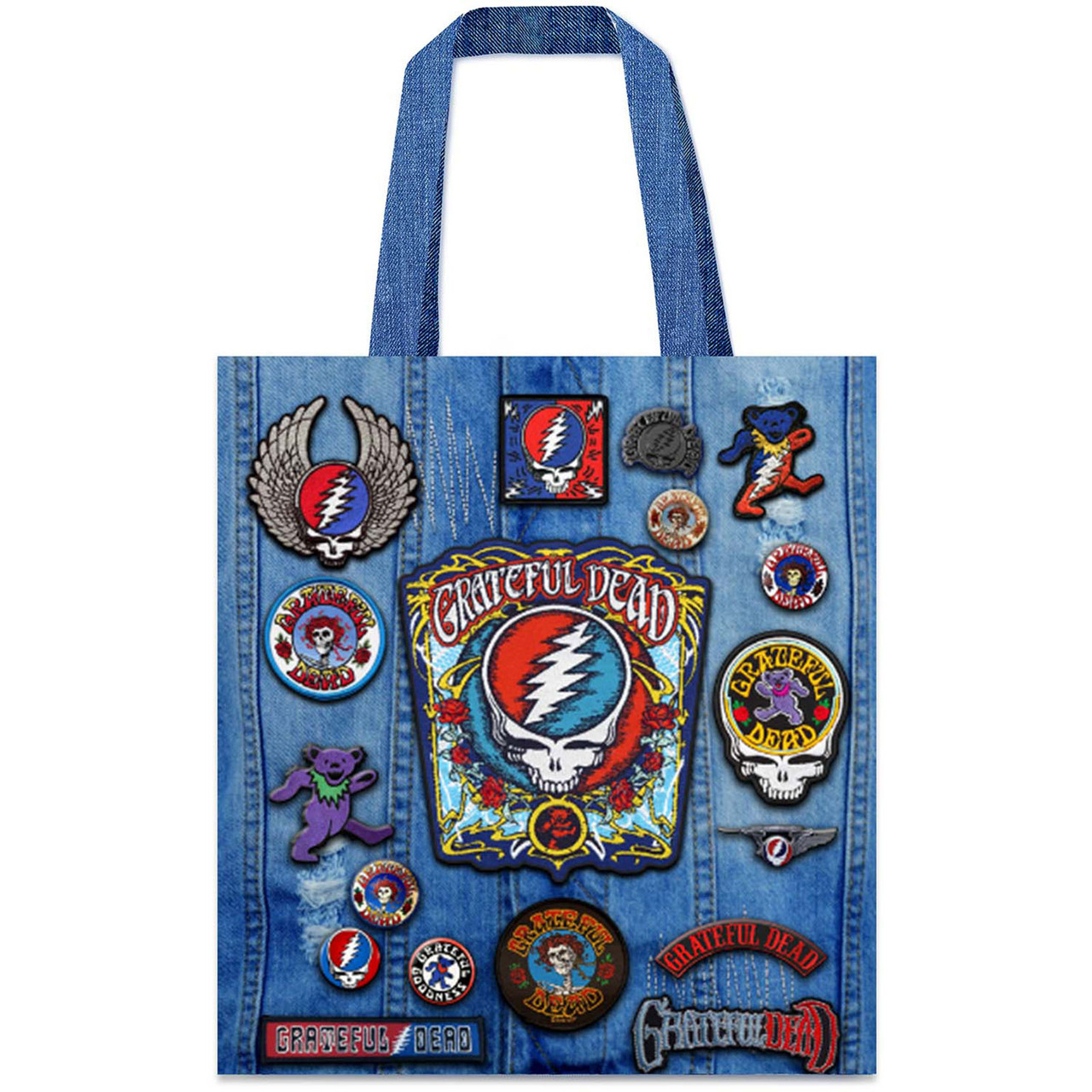 Grateful Dead 'Steal Your Face' Rocksax Battle Bag