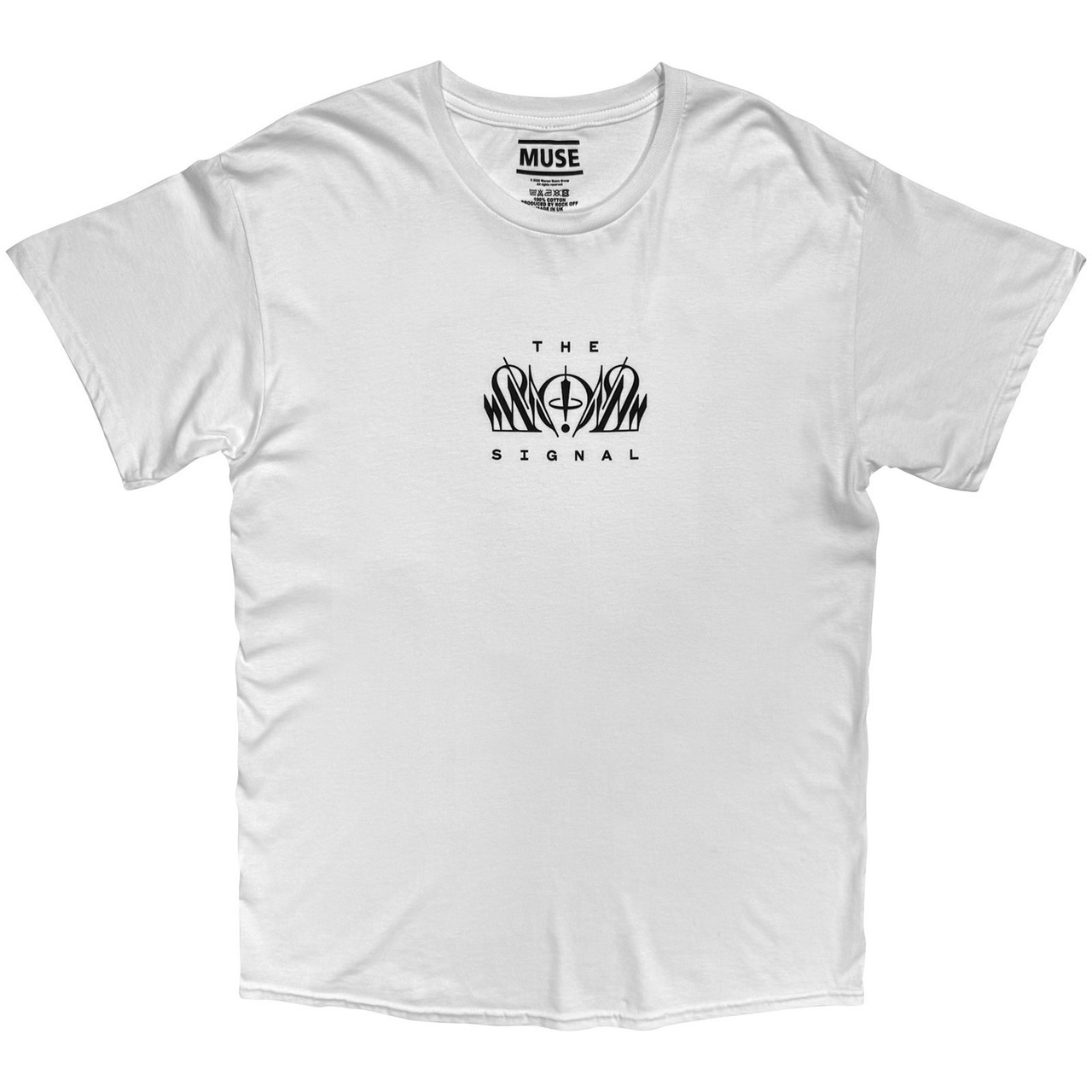 Muse 'The Wow Signal' (White) T-Shirt