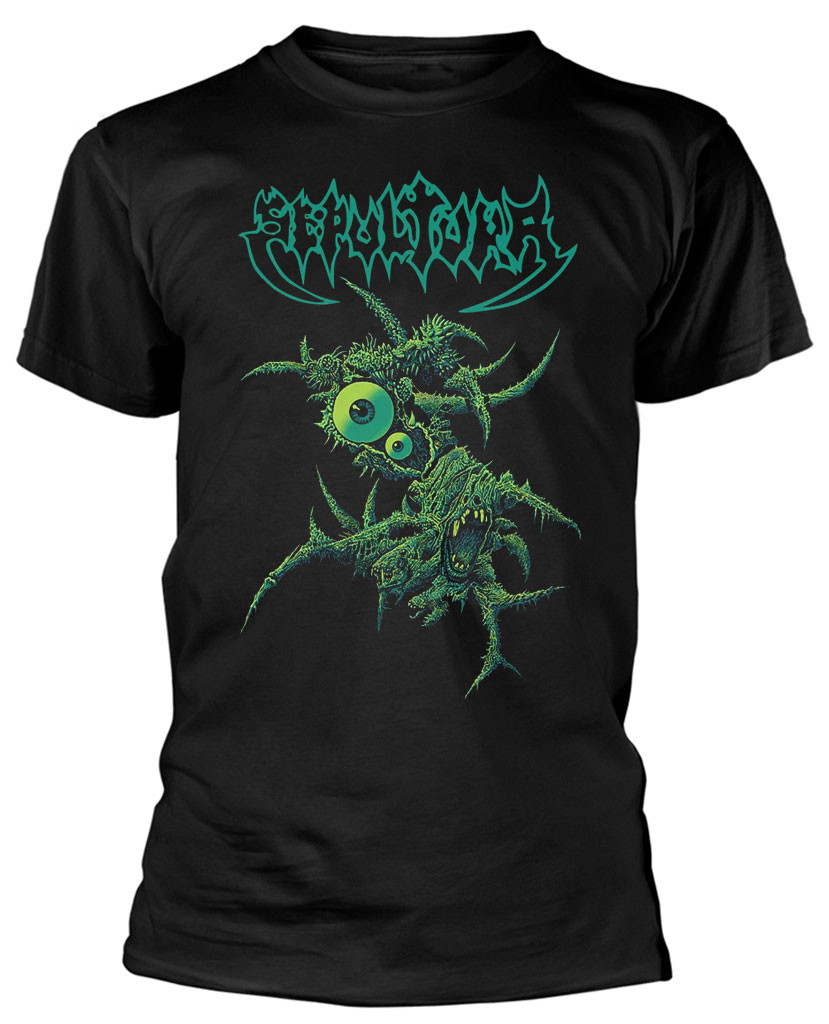 Sepultura 'Arise Tribal S' (Black) T-Shirt