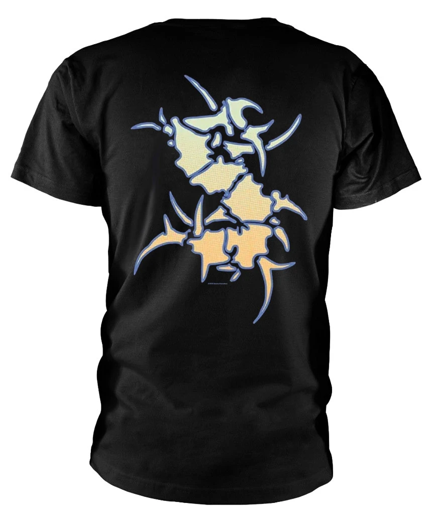 Sepultura 'Chaos A.D.' (Black) T-Shirt Back