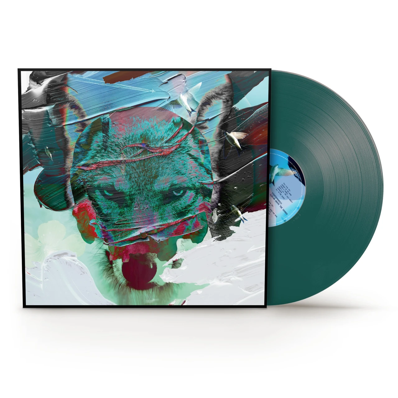 PRE-ORDER - Stereophonics 'Scream Above The Sound' LP Petrol Green Vinyl - RELEASE DATE 31st July 2026