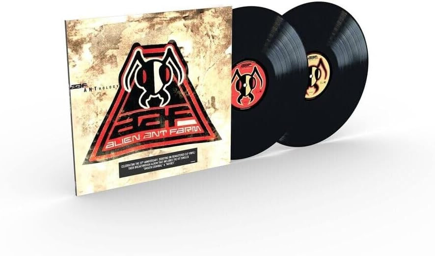 PRE-ORDER - Alien Ant Farm 'ANThology' (25th Anniversary) 2LP Black Vinyl - RELEASE DATE 31st July 2026