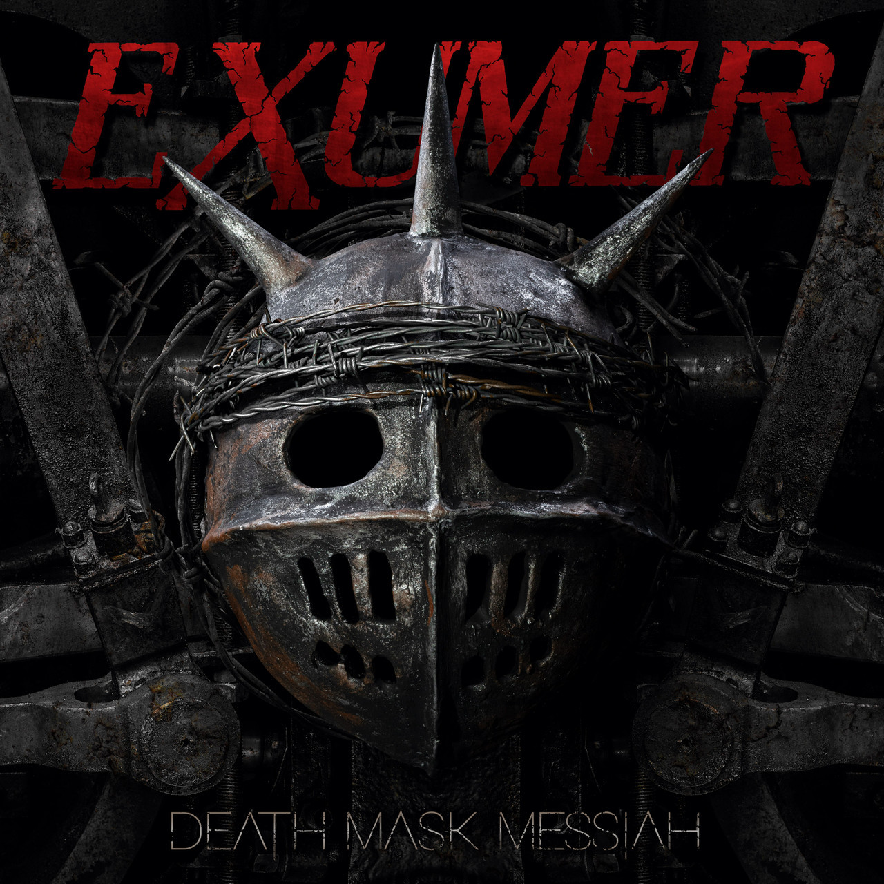 PRE-ORDER - Exumer 'Death Mask Messiah' 180g Black Vinyl - RELEASE DATE 28th August 2026