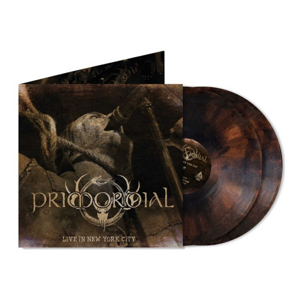 Primordial 'Live In New York City' 2LP 180g Ashen Bronze Vinyl