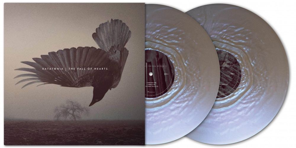 PRE-ORDER - Katatonia 'The Fall Of Hearts' (10th Anniversary) 2LP Pearl Dawn Vinyl - RELEASE DATE 7th August 2026