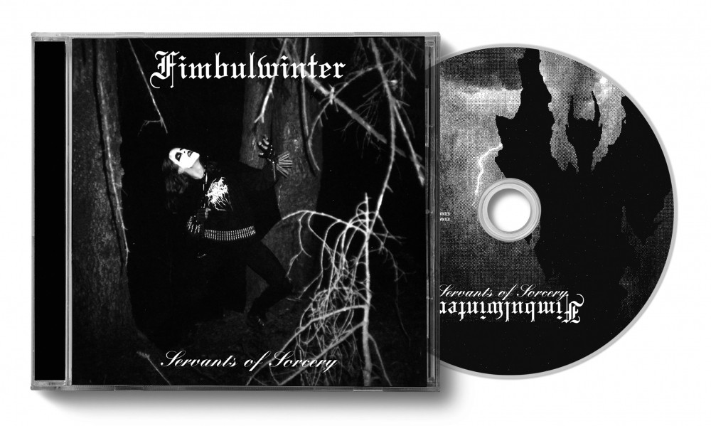 PRE-ORDER - Fimbulwinter 'Servants Of Sorcery' CD - RELEASE DATE 7th August 2026