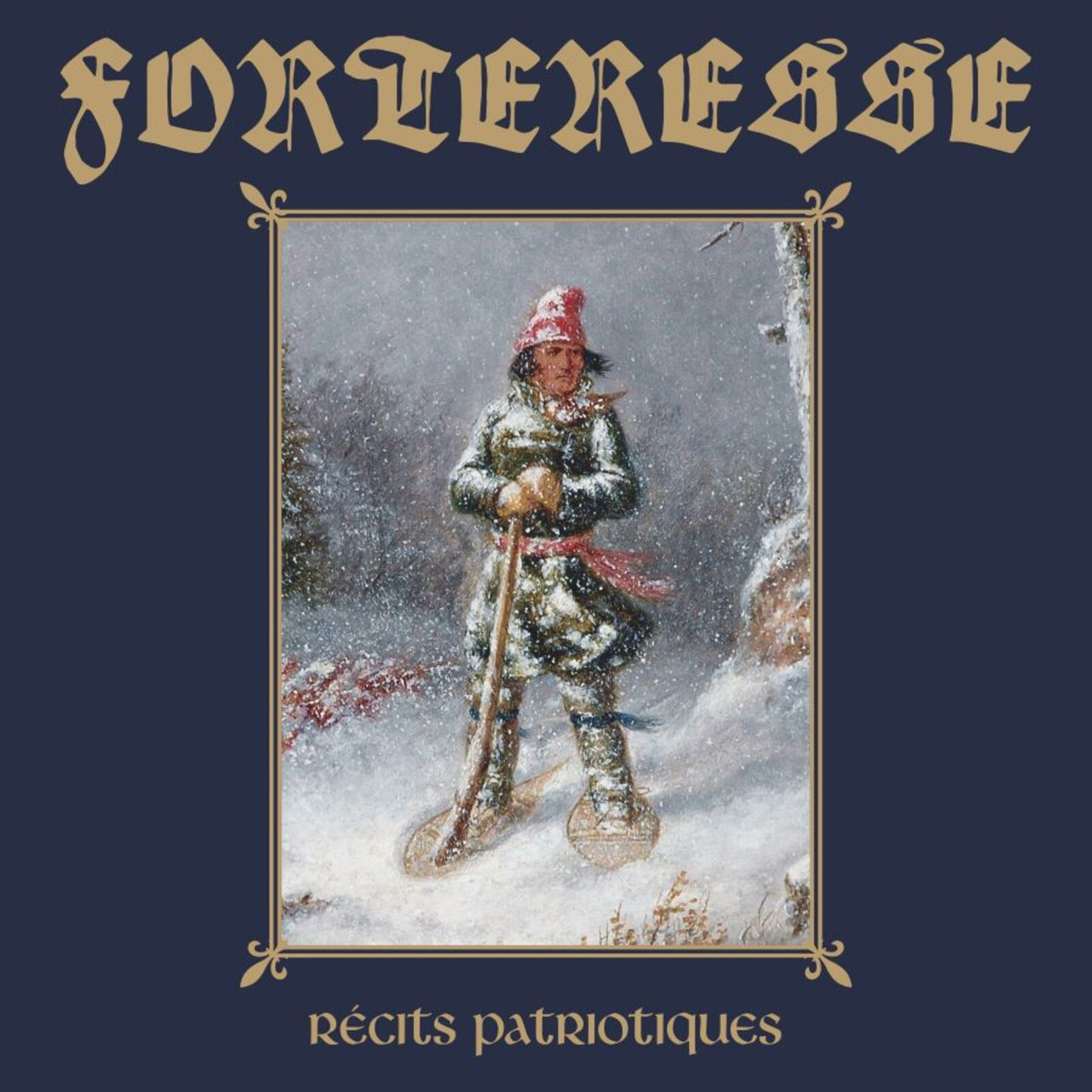 PRE-ORDER - Forteresse 'Recits Patriotiques' LP Metallic Blue Vinyl - RELEASE DATE 7th August 2026