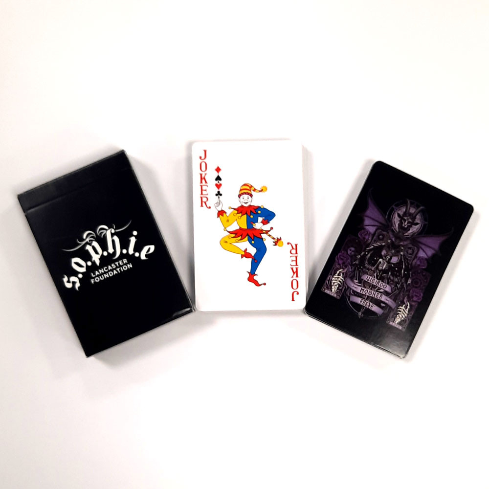 SLF 'Weirdo Mosher Freak' Playing Cards