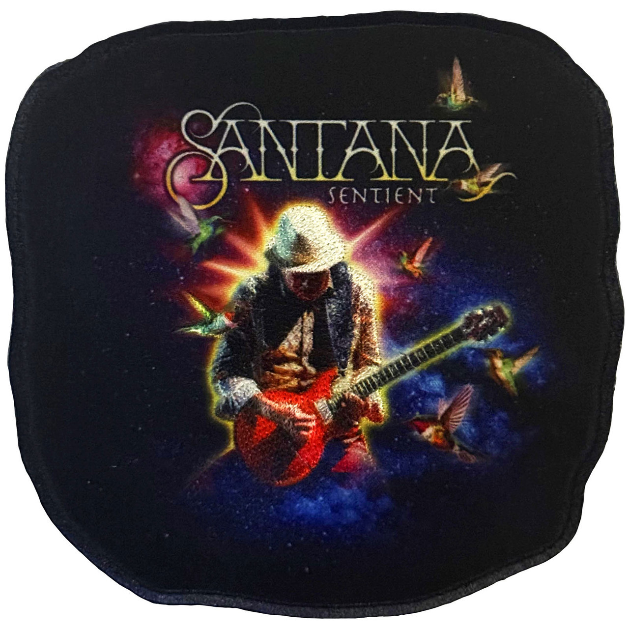 Santana 'Sentient' Printed Patch