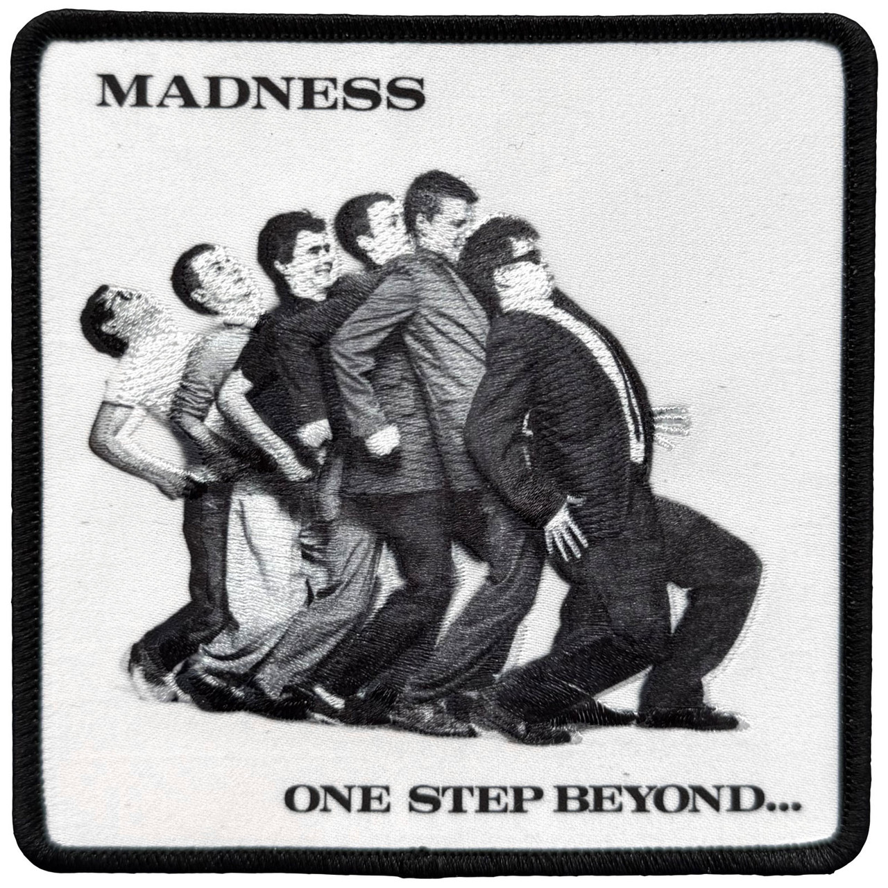 Madness 'One Step Beyond' Printed Patch