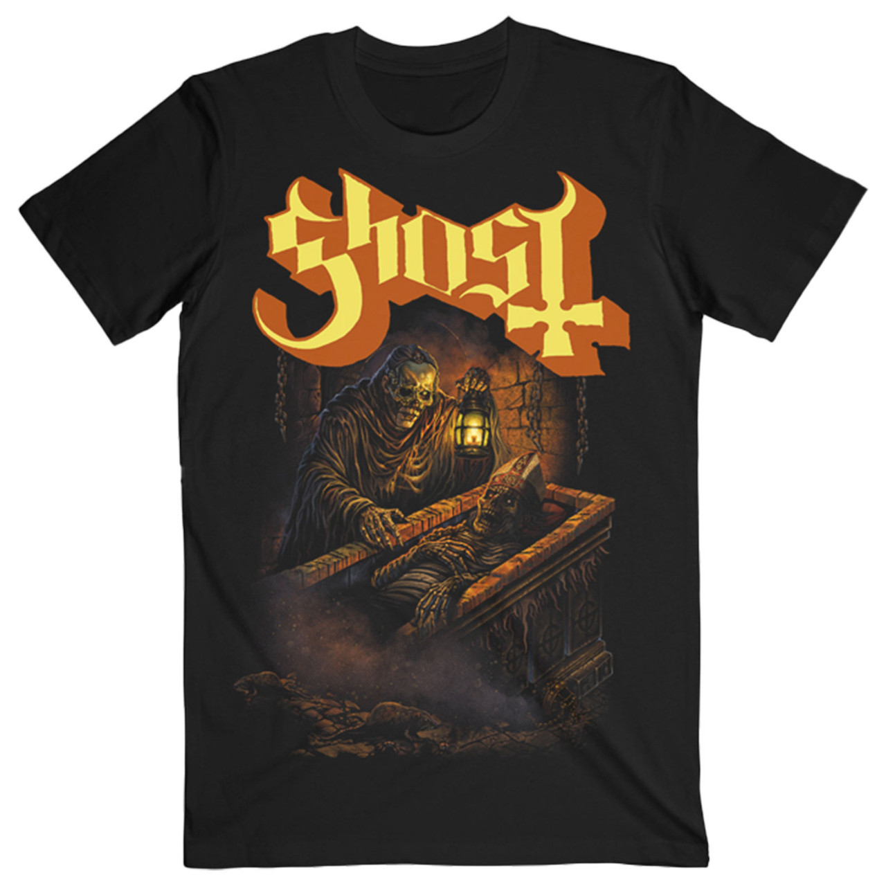 Ghost 'Corpselight' (Black) T-Shirt
