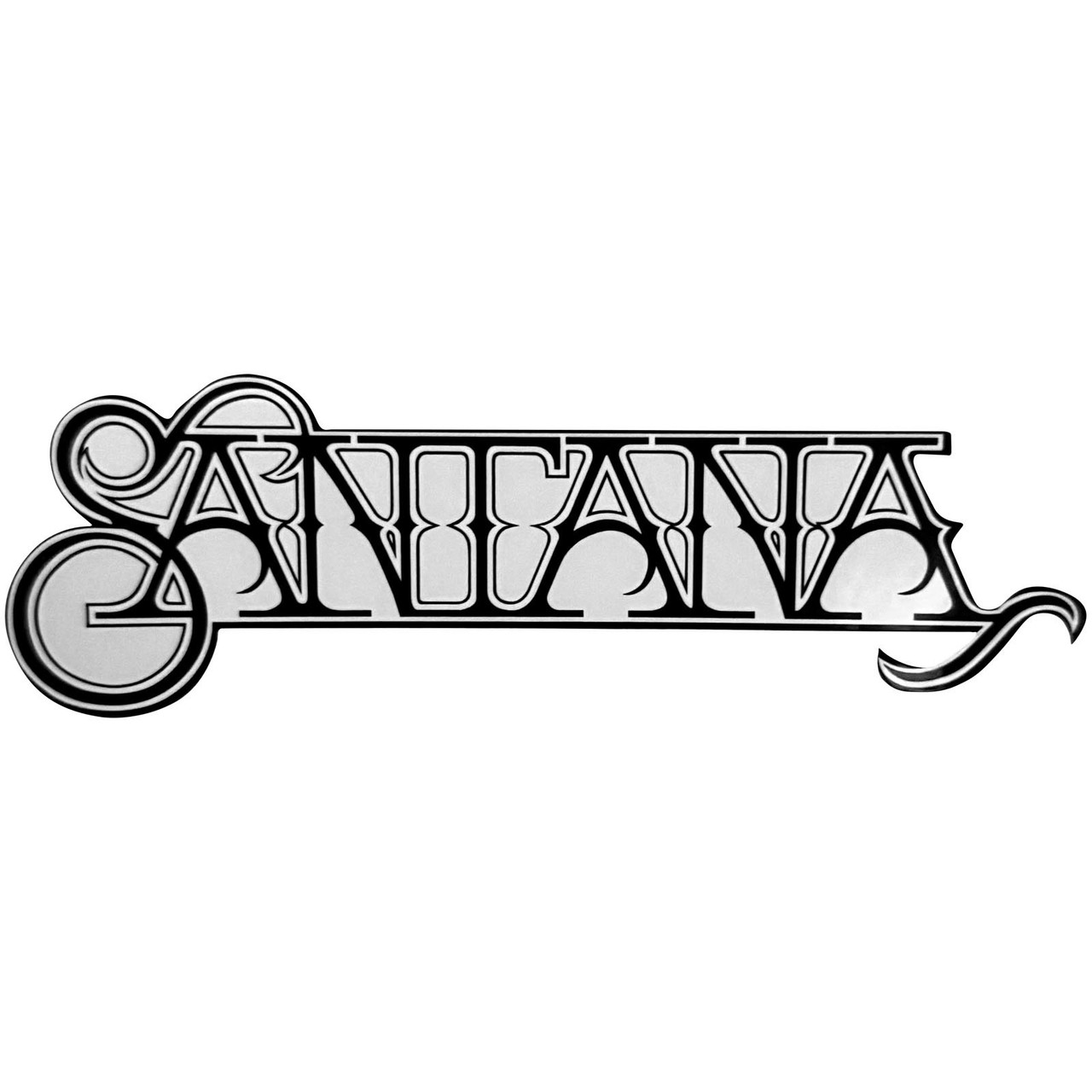 Santana 'Logo' Sticker