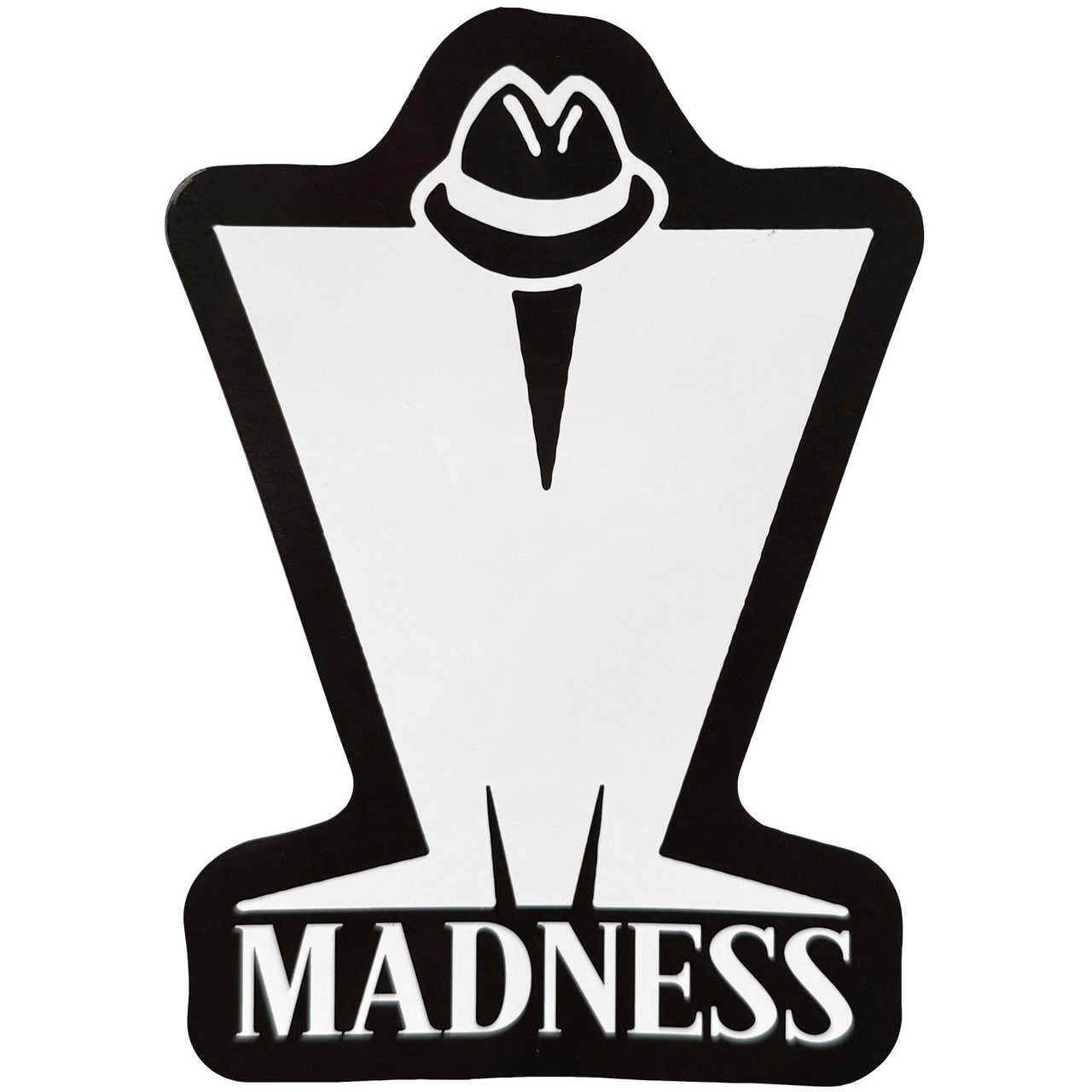 Madness 'M Logo' Sticker