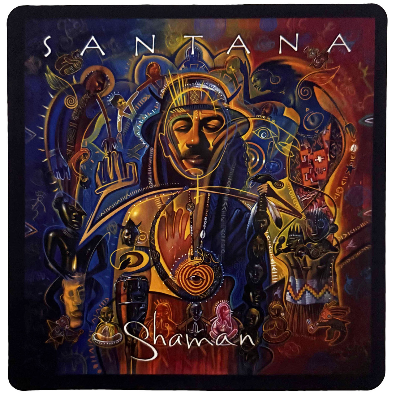 Santana 'Shaman' Sticker
