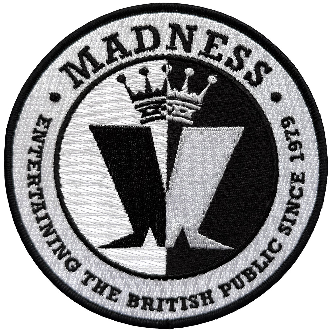 Madness 'Since 1979' Iron On Woven Patch