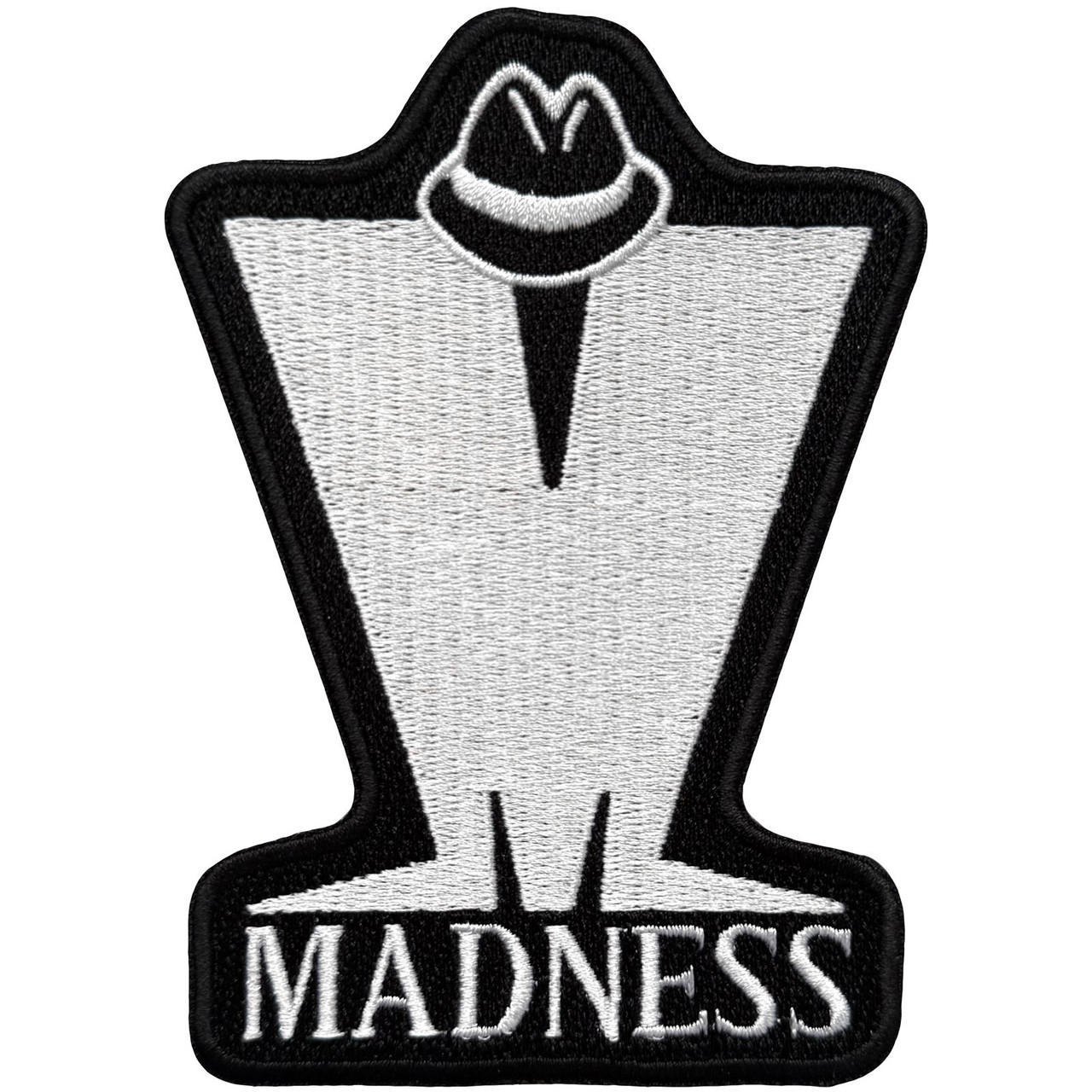Madness 'M Logo' Iron On Woven Patch