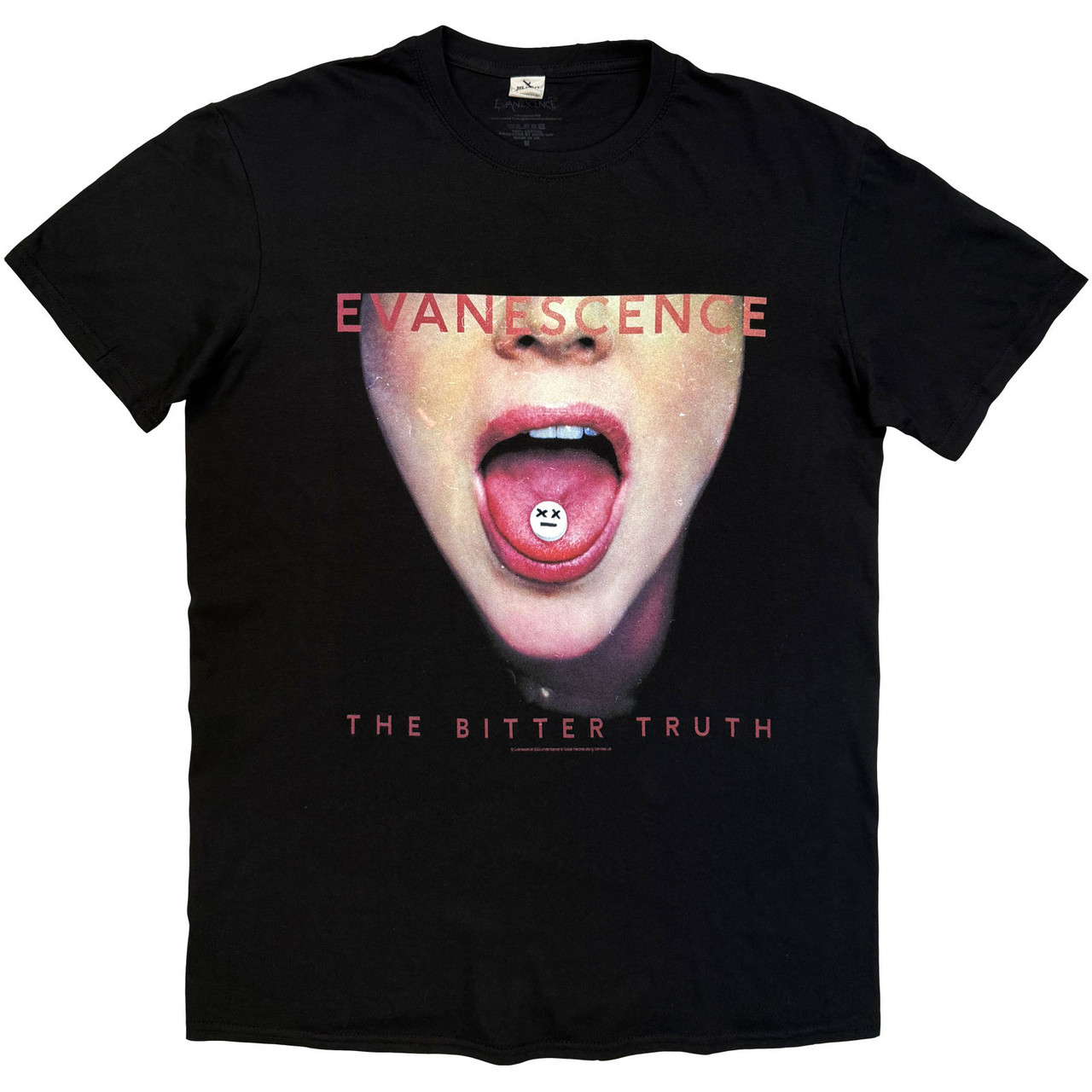 Evanescence 'The Bitter Truth' (Black) T-Shirt