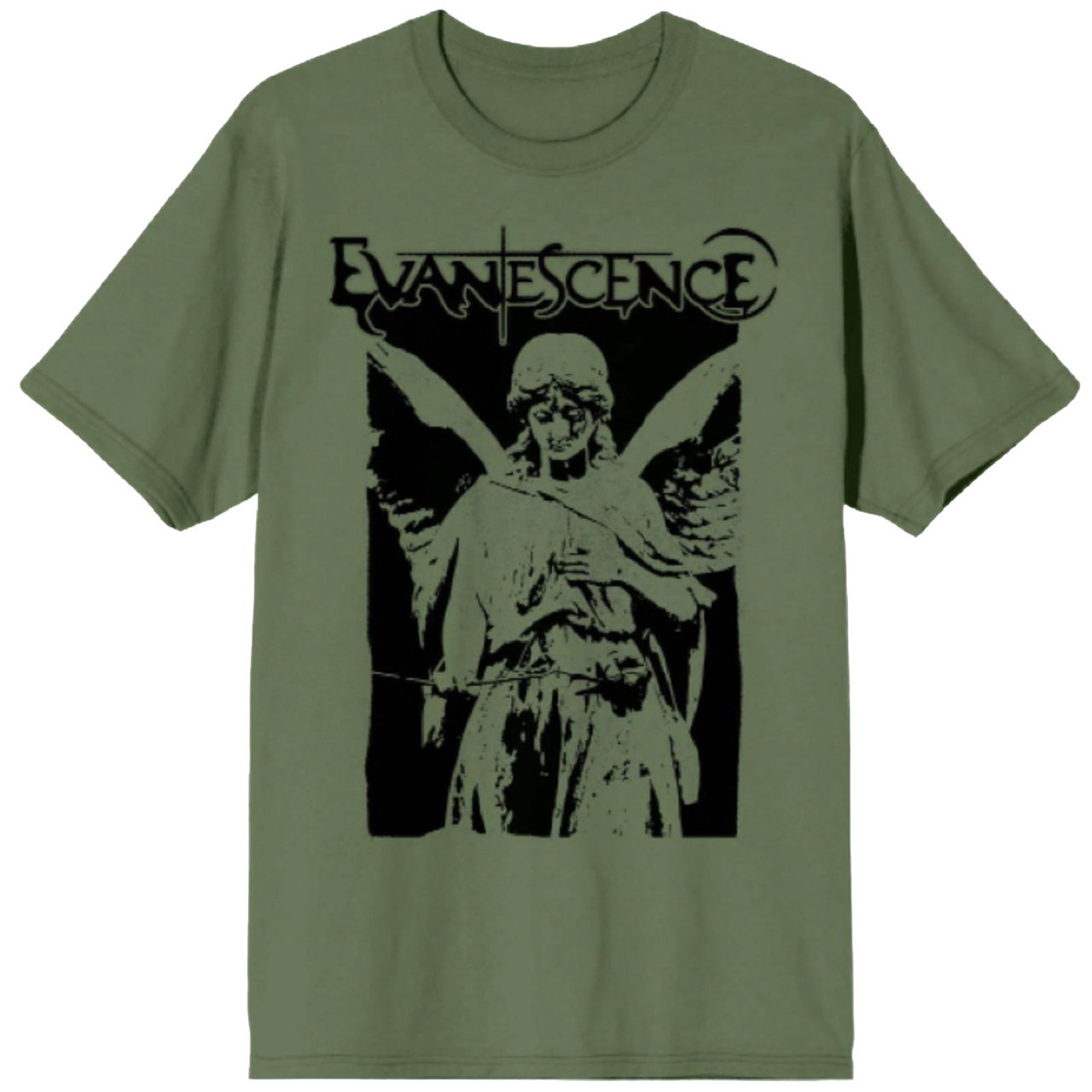 Evanescence 'Angel' (Green) T-Shirt