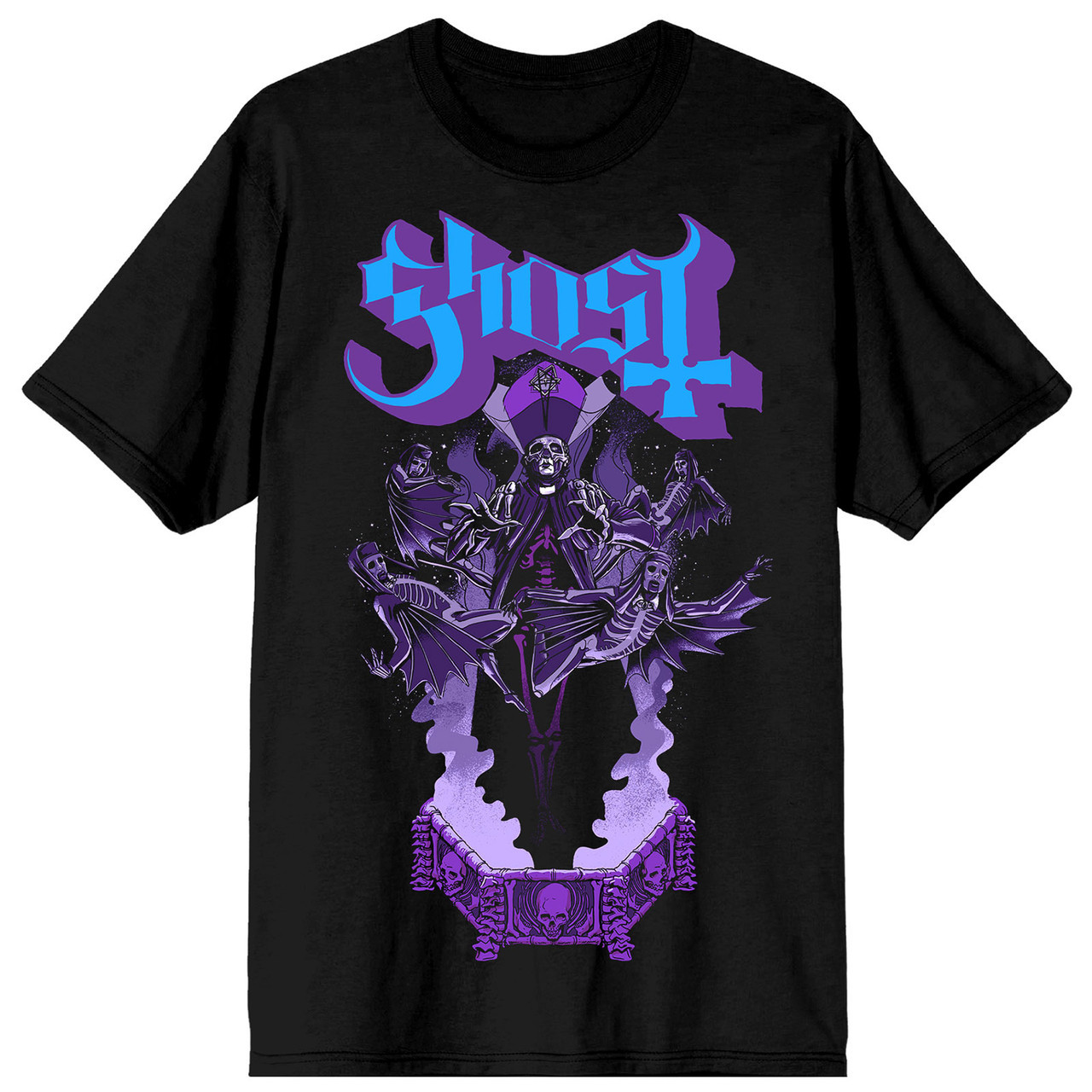 Ghost 'Summoning V' (Black) T-Shirt