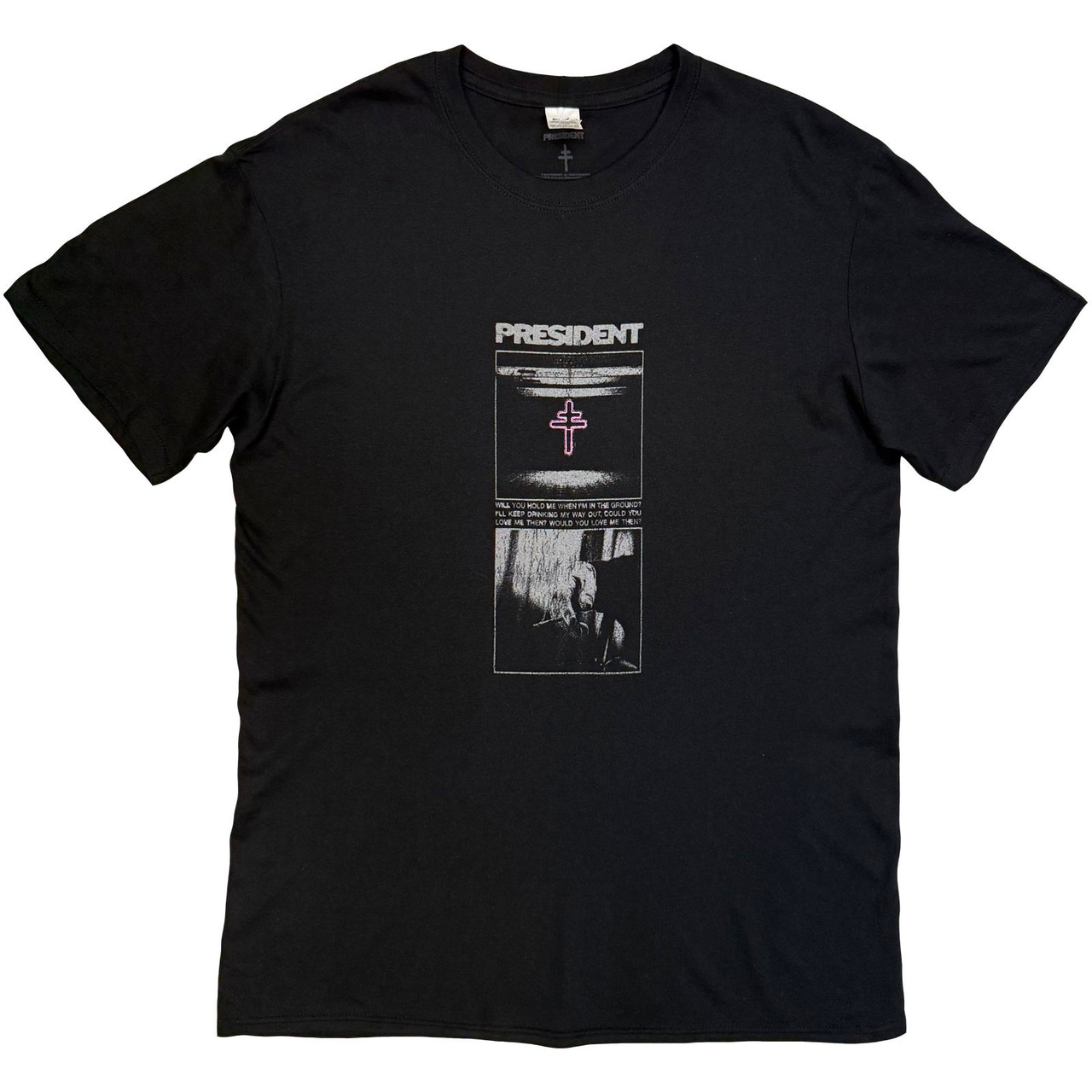 President 'Rage' (Black) T-Shirt