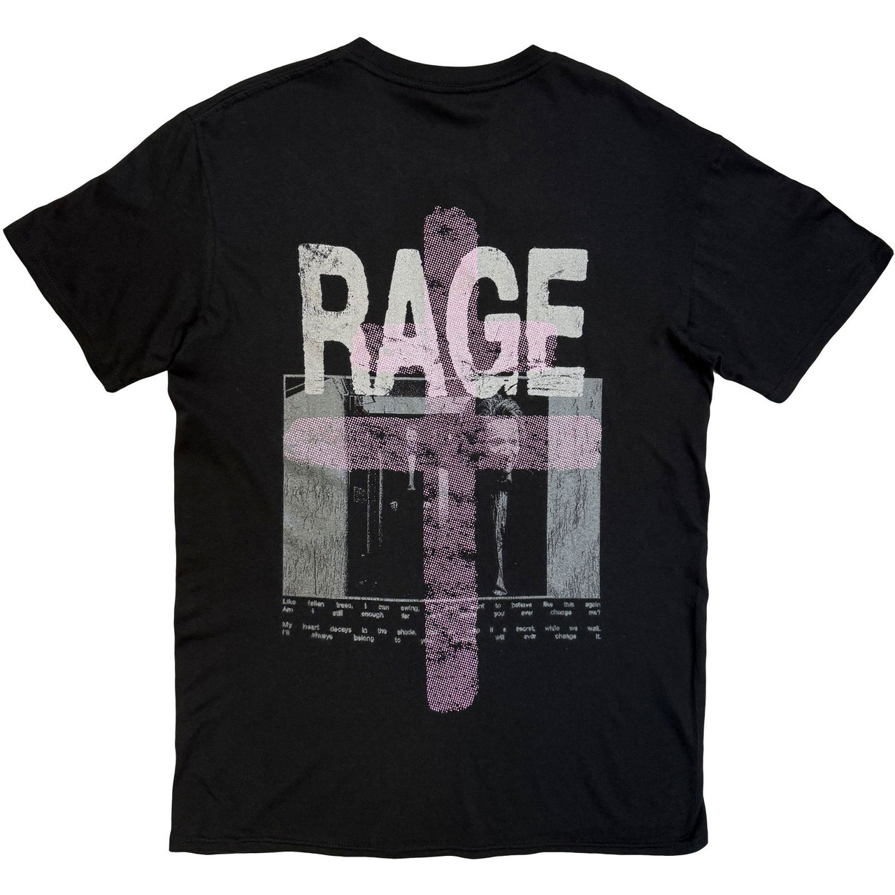 President 'Rage' (Black) T-Shirt