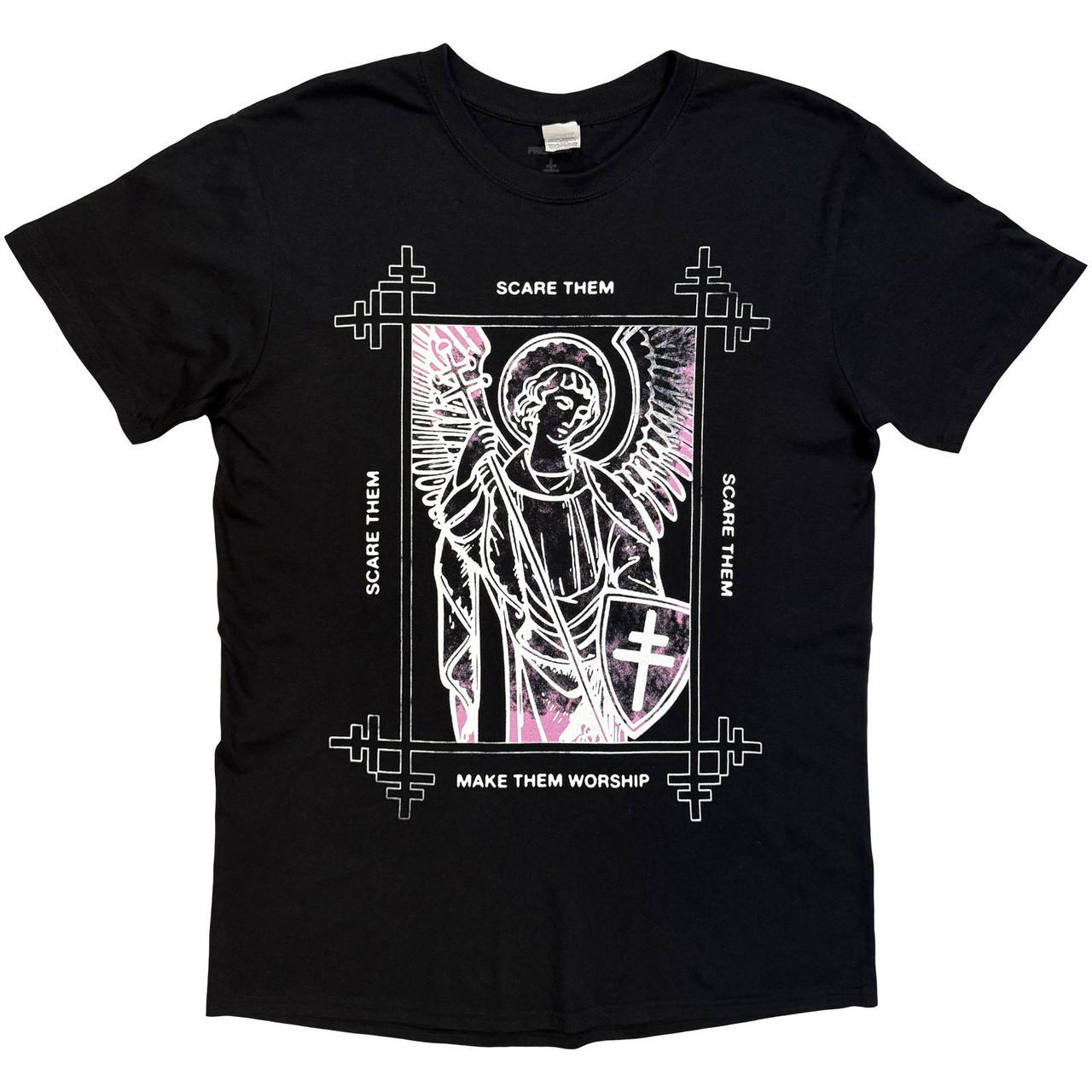 President 'Angel' (Black) T-Shirt