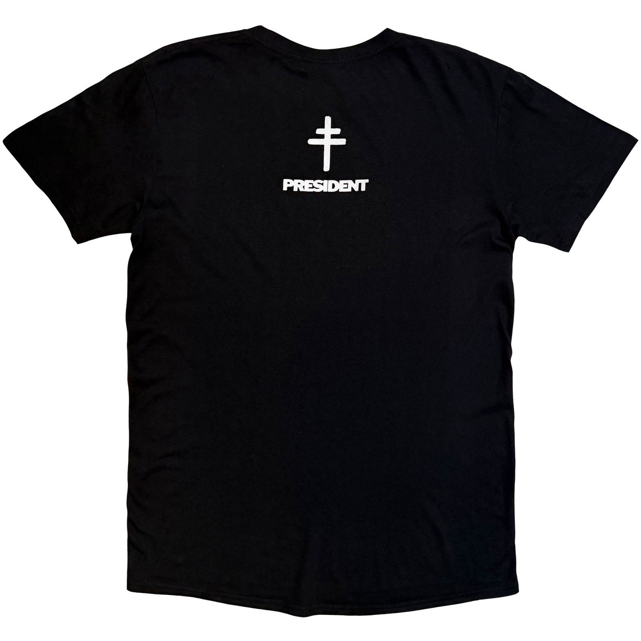 President 'Angel' (Black) T-Shirt