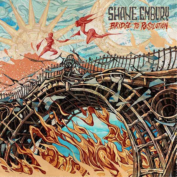 Shane Embury 'Bridge To Resolution' CD Jewel Case