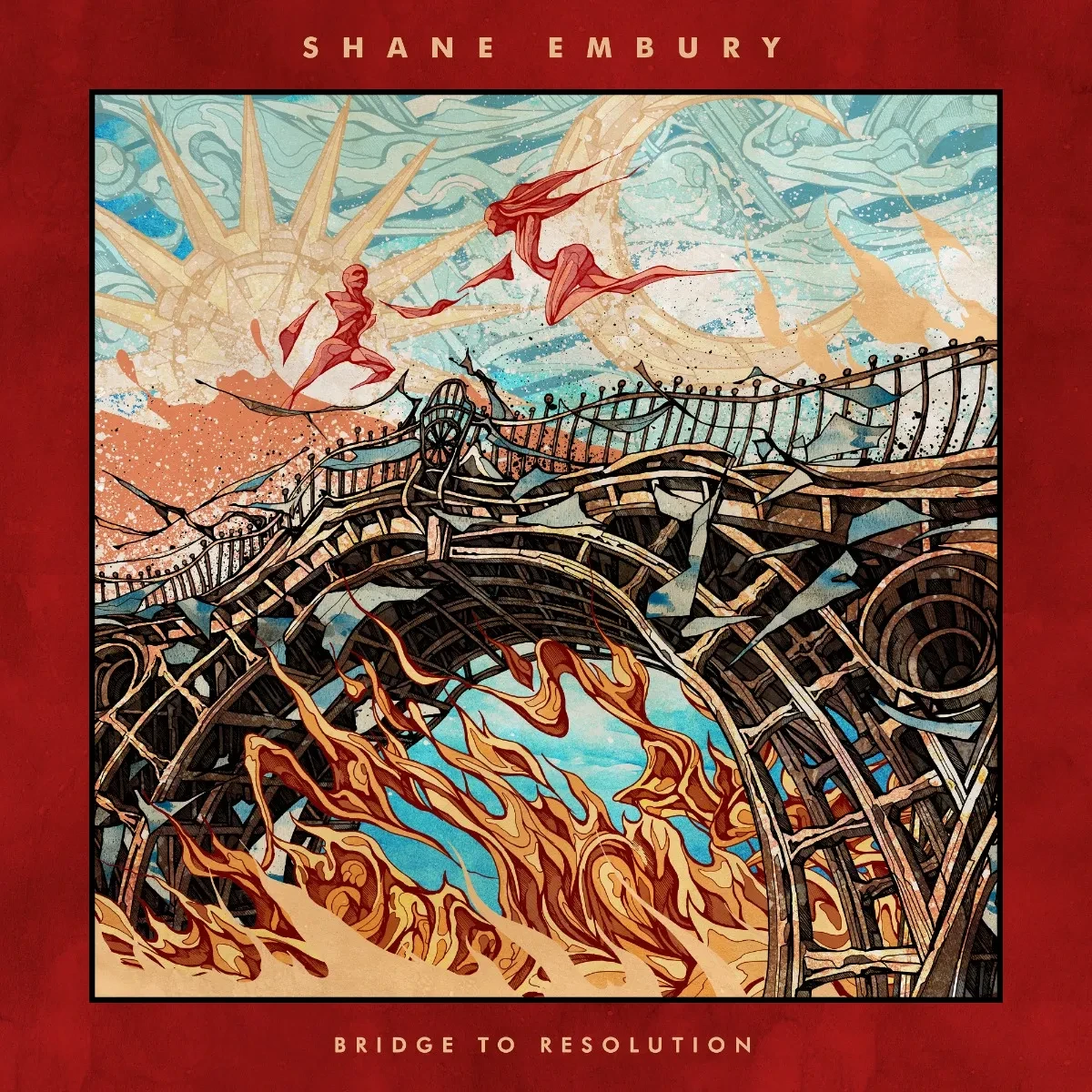 Shane Embury 'Bridge To Resolution' CD Jewel Case