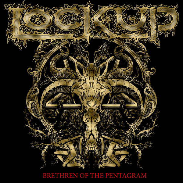 Lock Up 'Brethren Of The Pentagram' 4CD Box Set