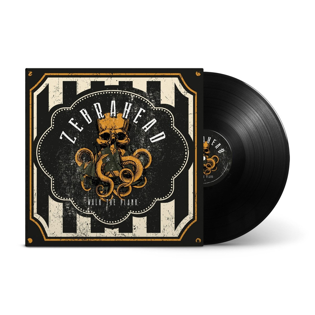 PRE-ORDER - Zebrahead 'Walk The Plank' LP Black Vinyl - RELEASE DATE 7th August 2026
