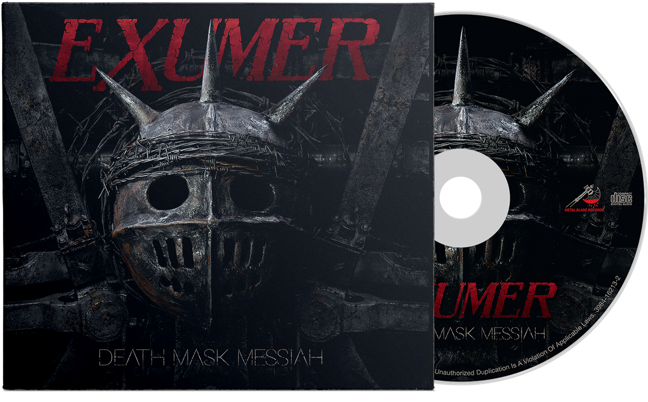 Exumer 'Death Mask Messiah' CD Digipack