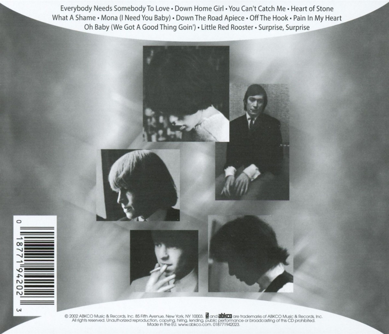 The Rolling Stones 'The Rolling Stones, Now!' (Mono) CD