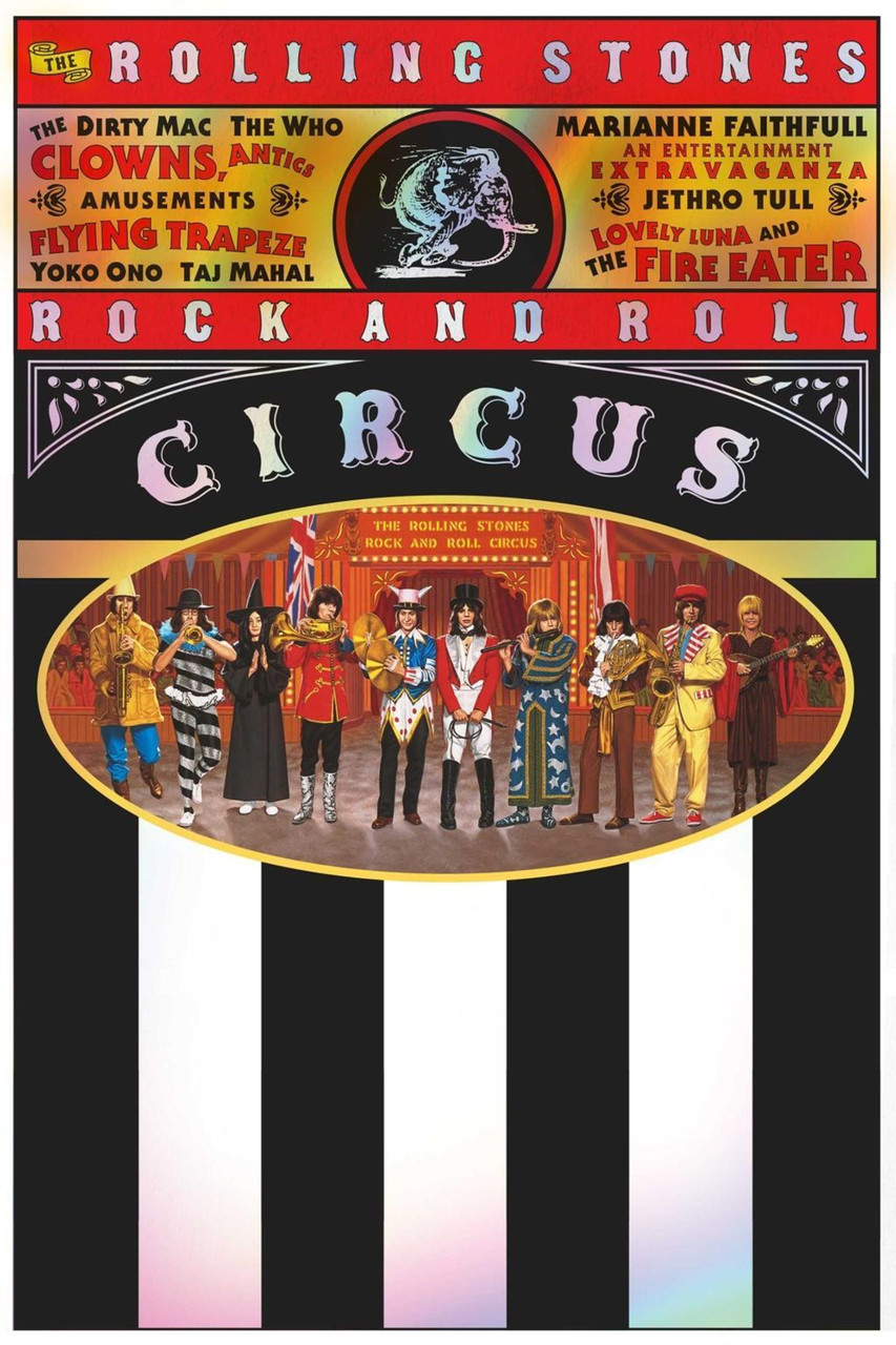 The Rolling Stones 'Rock N' Roll Circus' DVD