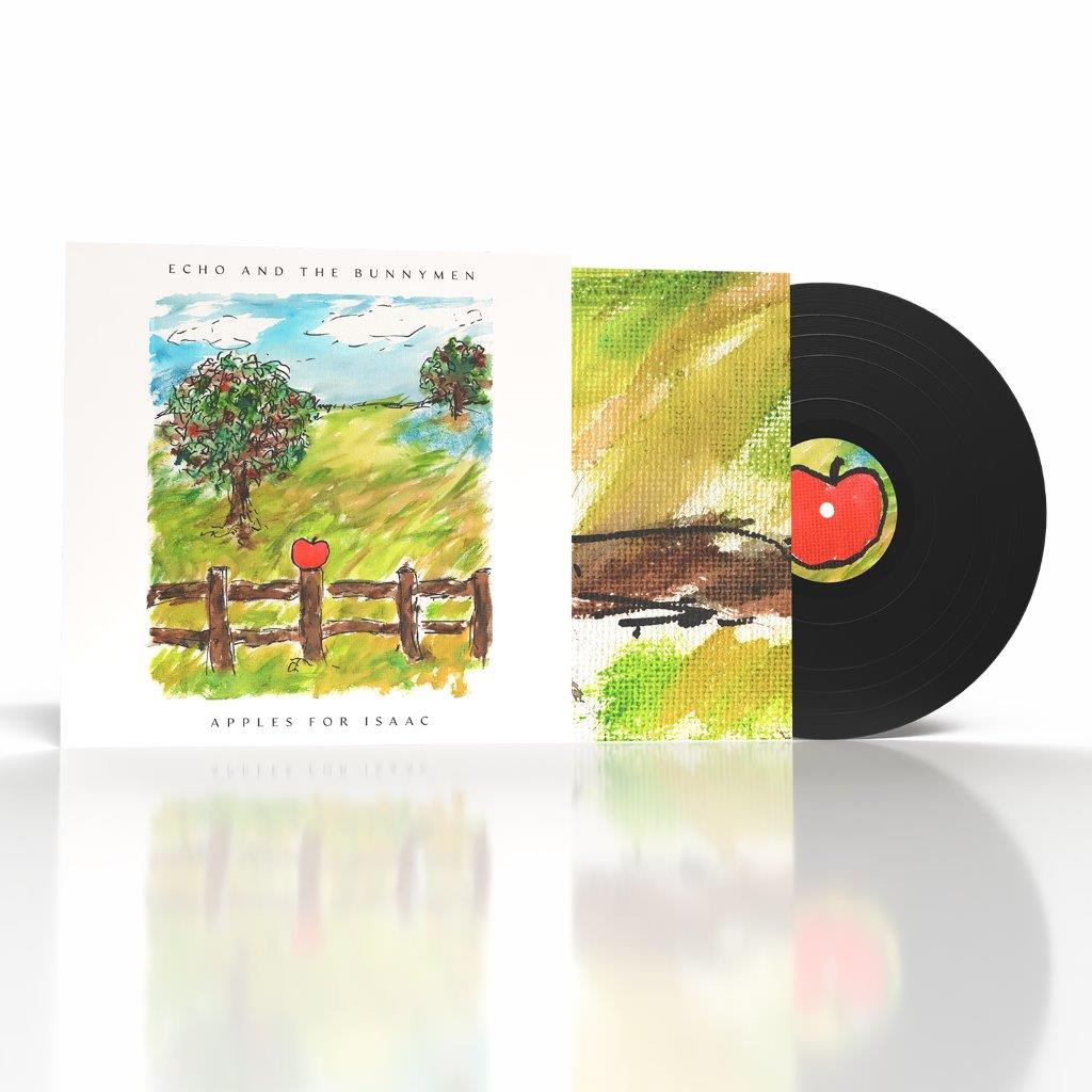 PRE-ORDER - Echo & The Bunnymen 'Apples For Isaac' LP Black Vinyl - RELEASE DATE 18th September 2026