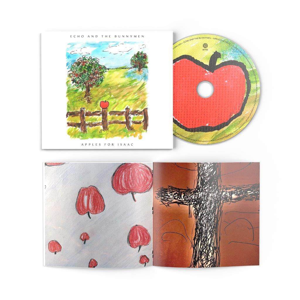 Echo & The Bunnymen 'Apples For Isaac' CD Digisleeve