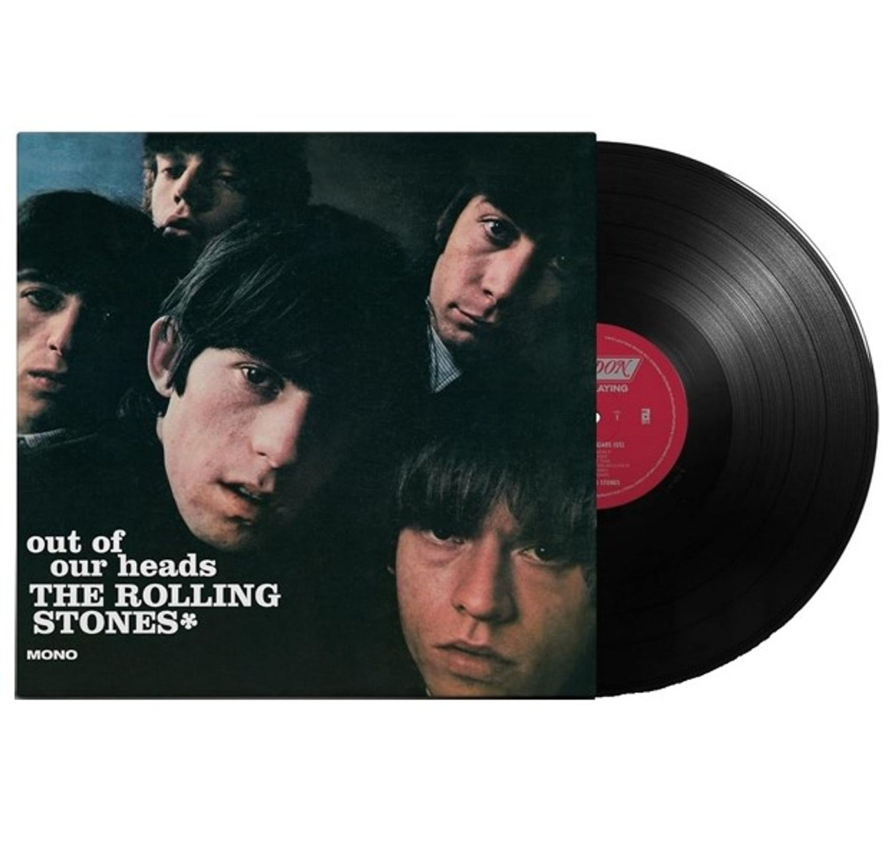 The Rolling Stones 'Out Of Our Heads' (US Mono) LP Black Vinyl
