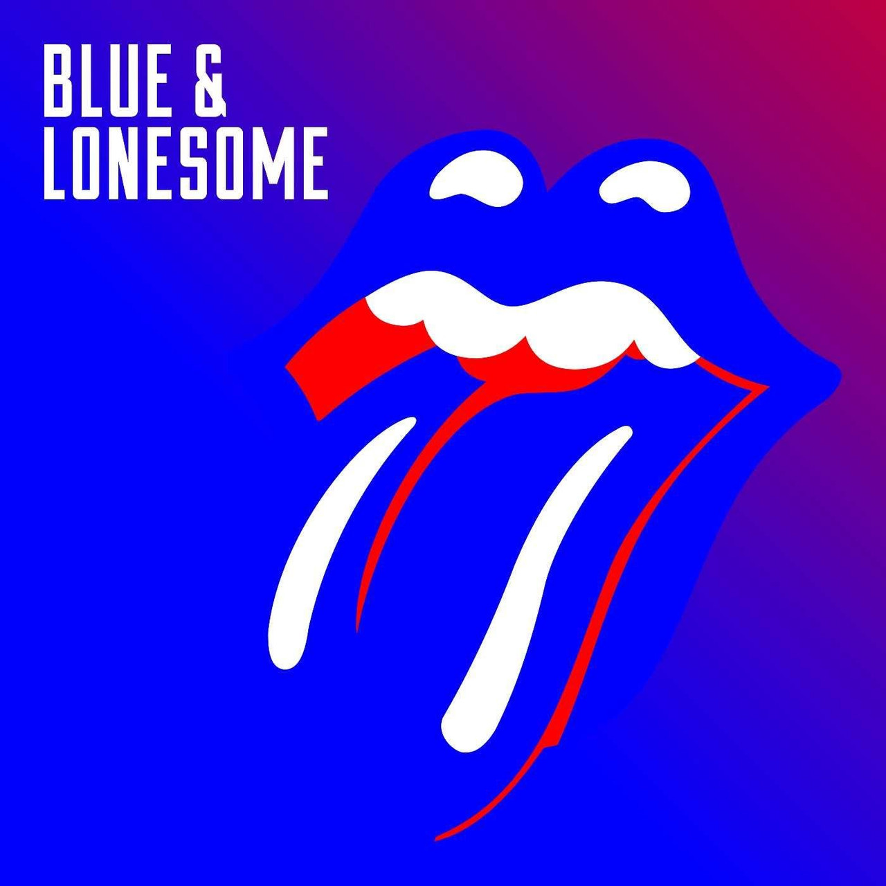 The Rolling Stones 'Blue & Lonesome' 2LP Black Vinyl