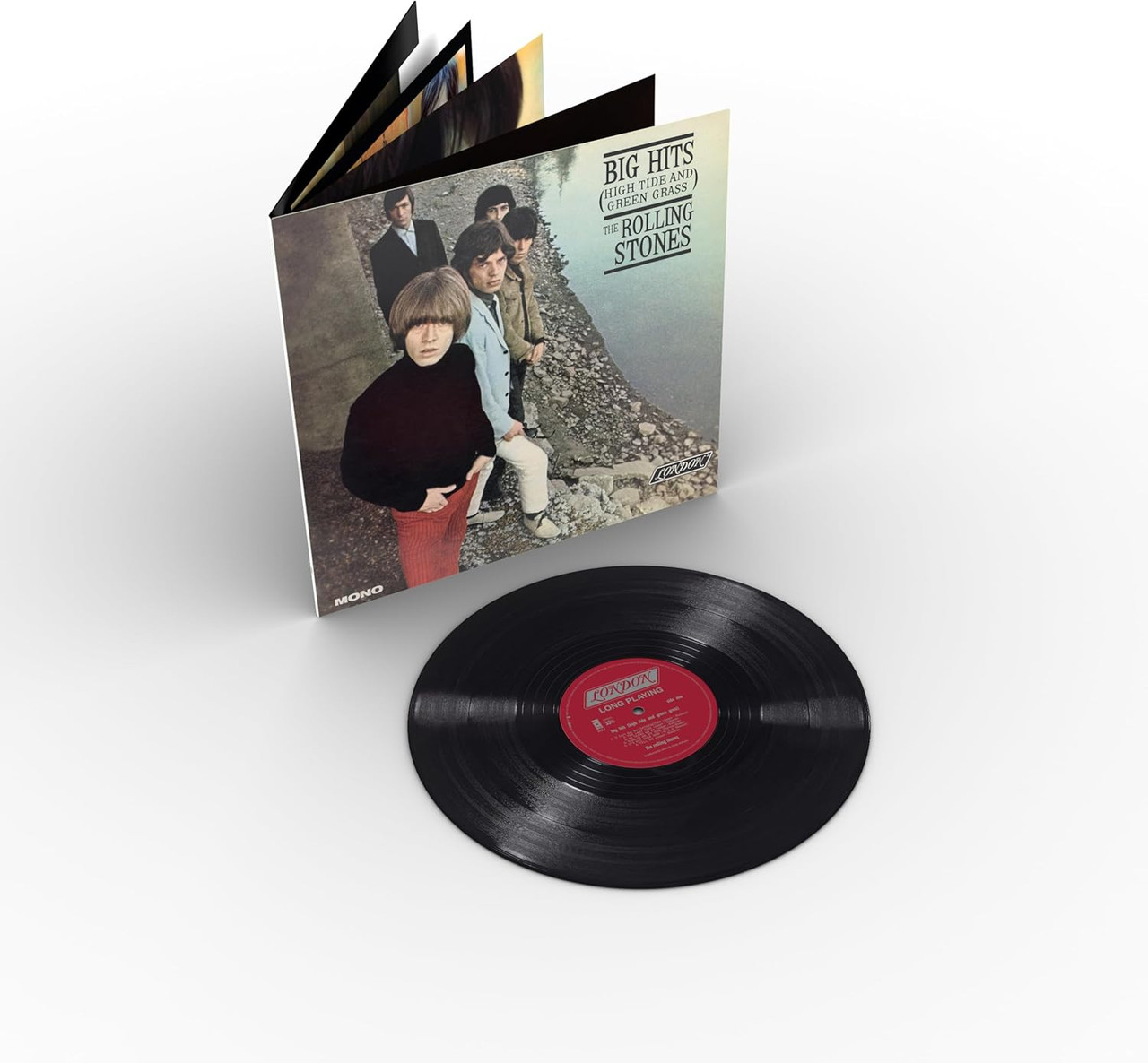 The Rolling Stones 'Big Hits (High Tide & Green Grass)' (US Mono) LP Black Vinyl